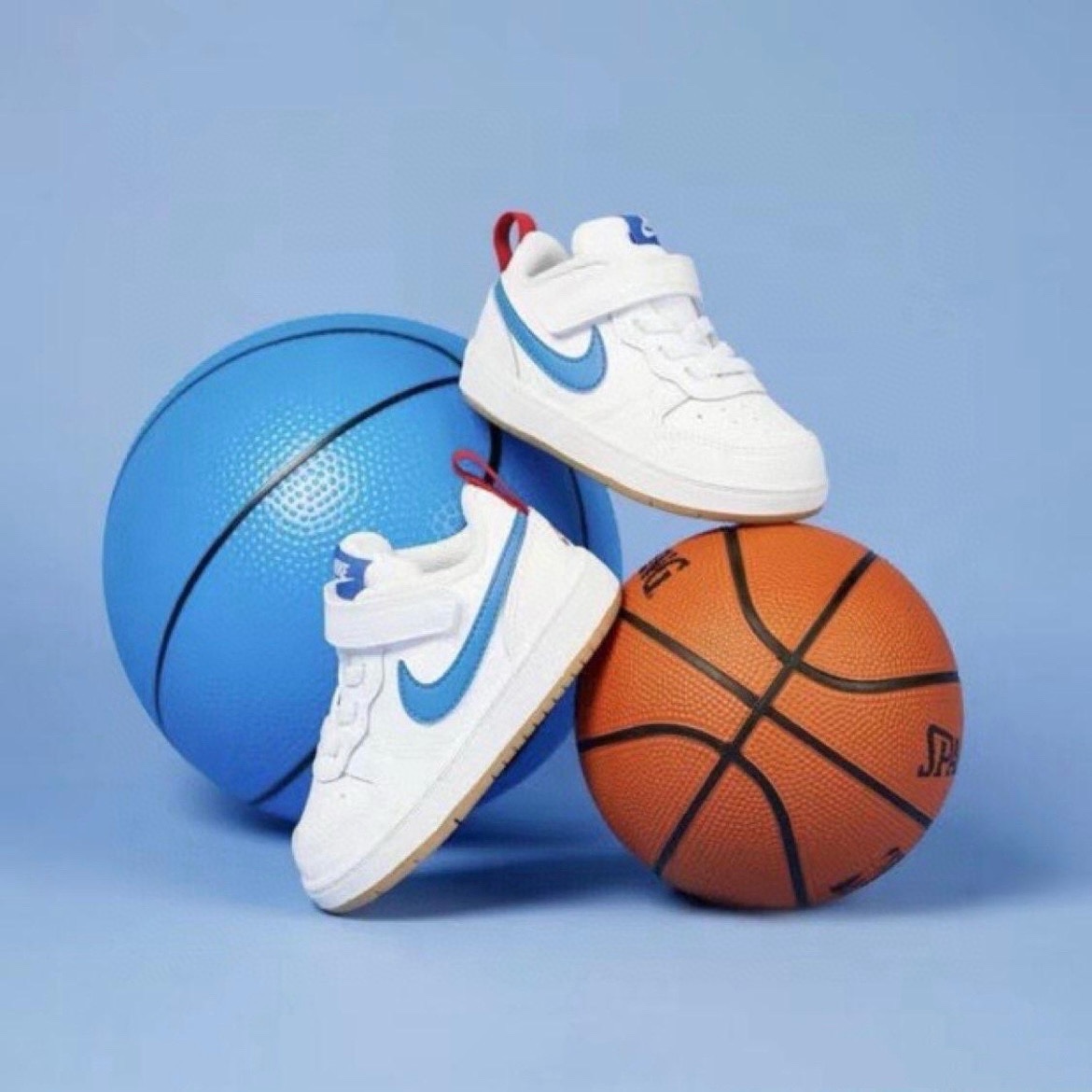 图片[3]-高品质口碑款童鞋推 NK空军一号魔术贴松紧带童鞋尺码表 尺码：24-37，活动价️ 📣📣不同品牌，不同系列的鞋子，鞋码存在差异 所以一定要量一下宝宝脚长 根据宝宝脚长+ 1-1.5cm左右选码✅-选品中心