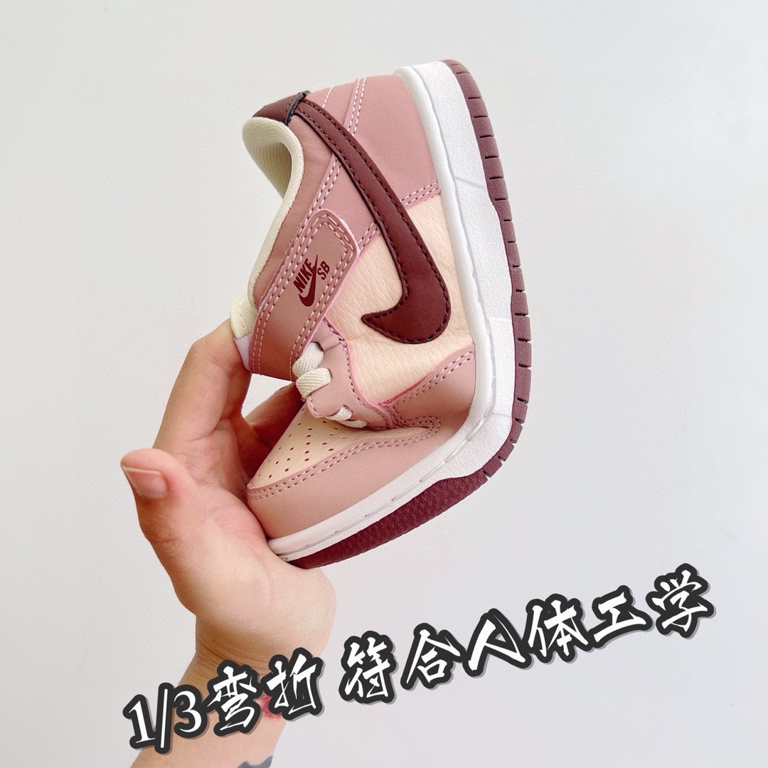 图片[3]-高品质口碑款童 下单备注：NK SB低帮魔术扣20色 尺码：24-37.5， 📣📣不同品牌，不同系列的鞋子，鞋码存在差异 所以一定要量一下宝宝脚长 根据宝宝脚长+1~1.5cm选择相对应内长-选品中心