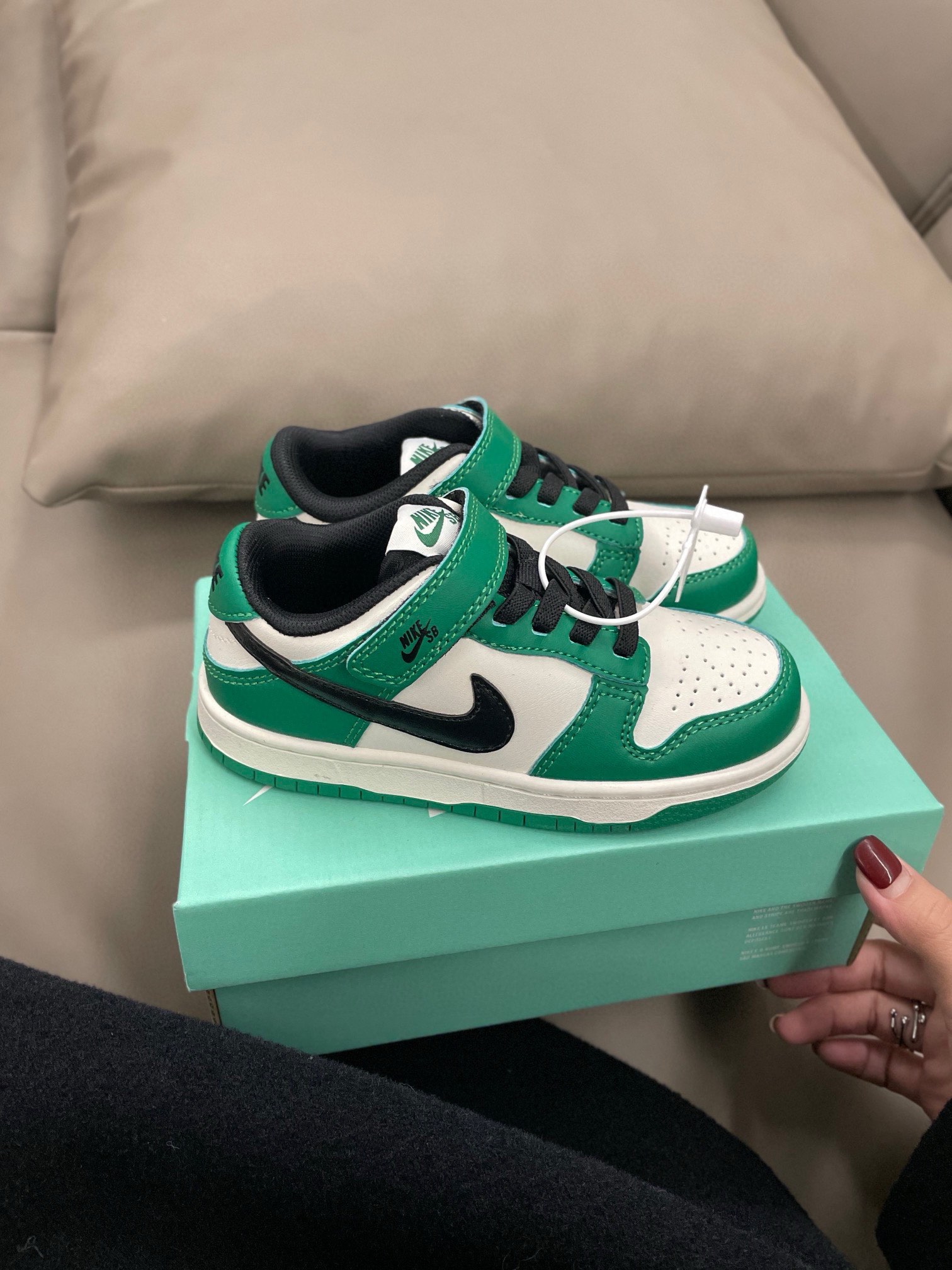 图片[7]-高品质口碑款童 下单备注：NK SB低帮魔术扣20色 尺码：24-37.5， 📣📣不同品牌，不同系列的鞋子，鞋码存在差异 所以一定要量一下宝宝脚长 根据宝宝脚长+1~1.5cm选择相对应内长-选品中心