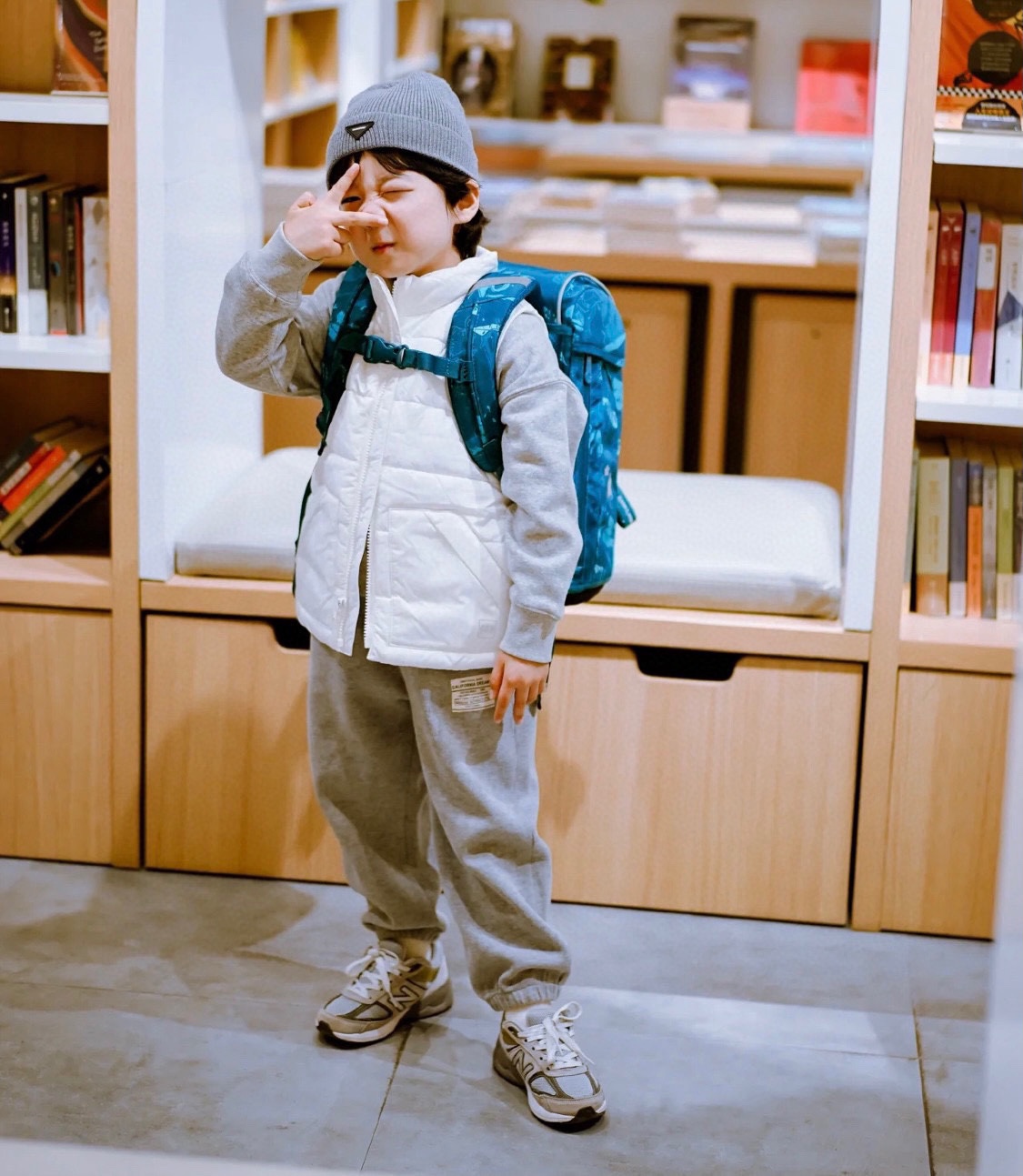 图片[7]-高品质口碑款童鞋推 下单备注：高品质NB990系列童鞋 尺码：26-37 ，亲子同📣不同品牌，不同系列的鞋子，鞋码存在差异 所以一定要量一下宝宝脚长 根据脚长+1～1.5cm选择相对应内长⚠️-选品中心