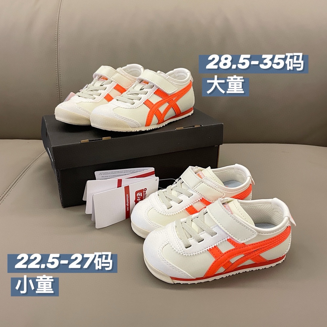 图片[3]-高品质口碑款童鞋 Z柜版🔰鬼冢H一脚蹬儿童板鞋尺码表 尺码：22.5-35，现货 📣不同品牌， 不同系列的鞋子，鞋码存在差异 所以一定要量一下宝宝脚长 根据宝宝脚长+1~1.5cm选择相对应内长-选品中心