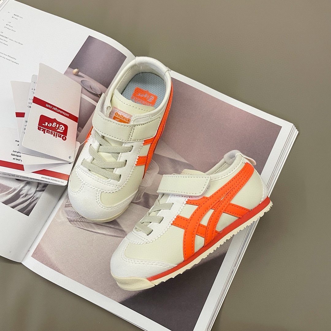 图片[2]-高品质口碑款童鞋 Z柜版🔰鬼冢H一脚蹬儿童板鞋尺码表 尺码：22.5-35，现货 📣不同品牌， 不同系列的鞋子，鞋码存在差异 所以一定要量一下宝宝脚长 根据宝宝脚长+1~1.5cm选择相对应内长-选品中心