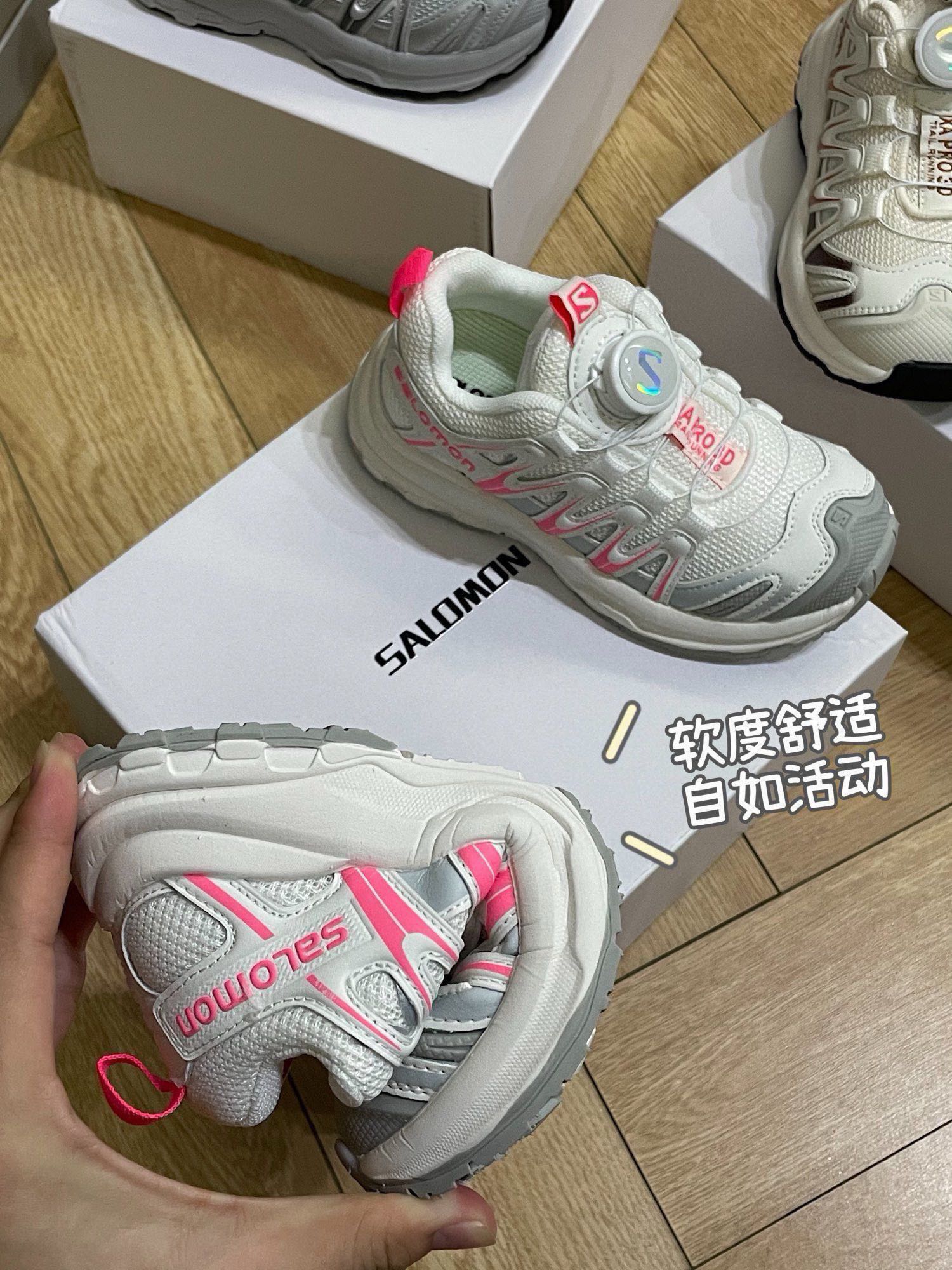 图片[8]-高品质口碑款童鞋推荐 下单备注：萨洛蒙3D旋钮扣童鞋 尺码：26-37， 📣📣不同品牌，不同系列的鞋子，鞋码存在差异 所以一定要量一下宝宝脚长 根据宝宝脚长➕1或1.5cm左右选码✅-选品中心