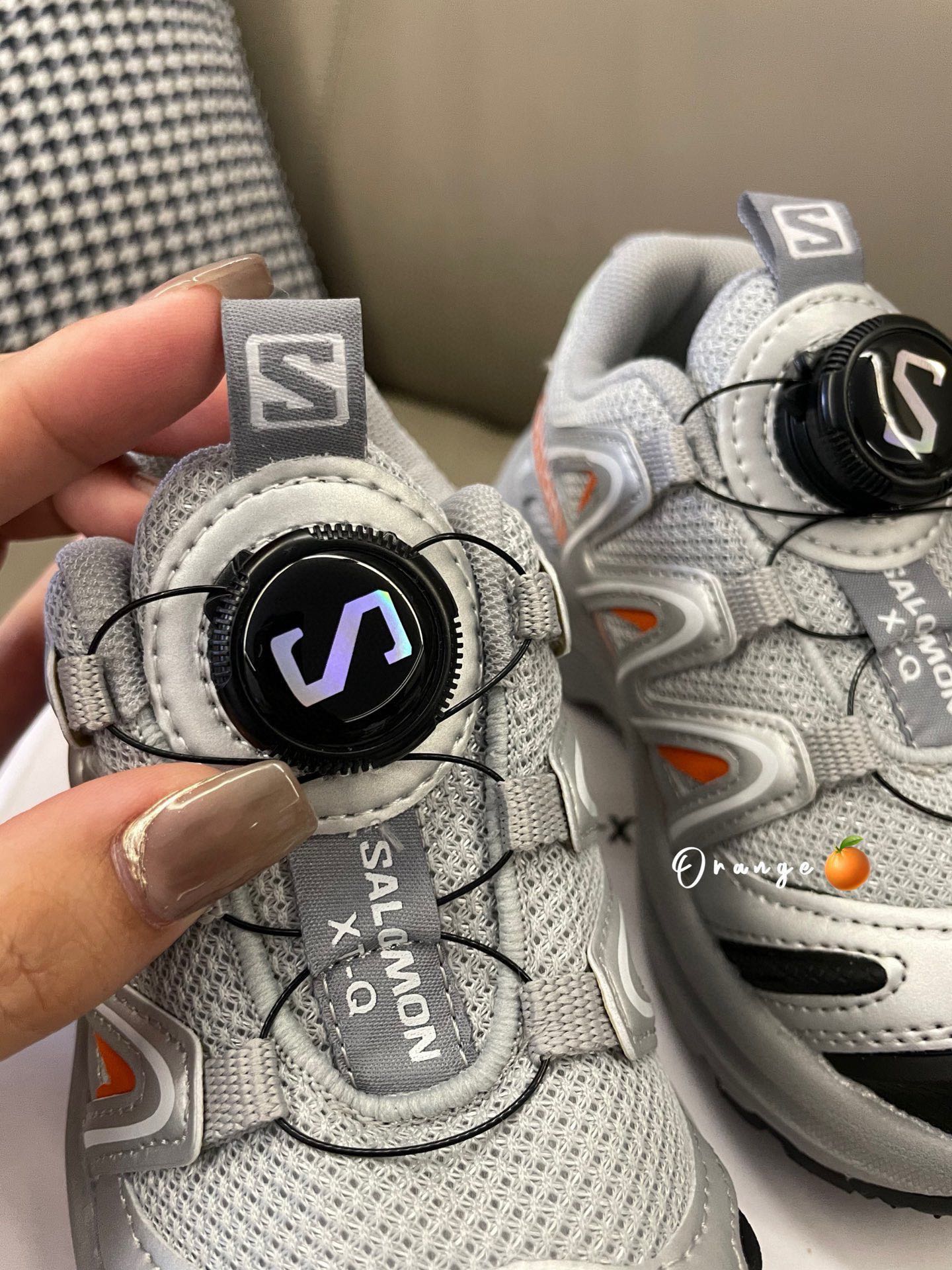 图片[3]-高品质口碑款童鞋推荐1️⃣0️⃣0️⃣ M下单备注：萨洛蒙XT-Q旋转纽扣童鞋 尺码：26-37，全网独家 📣📣不同品牌，不同系列的鞋子，鞋码存在差异 所以一定要量一下宝宝脚长 根据宝宝脚长+1～1.5cm选择相对应内长-选品中心