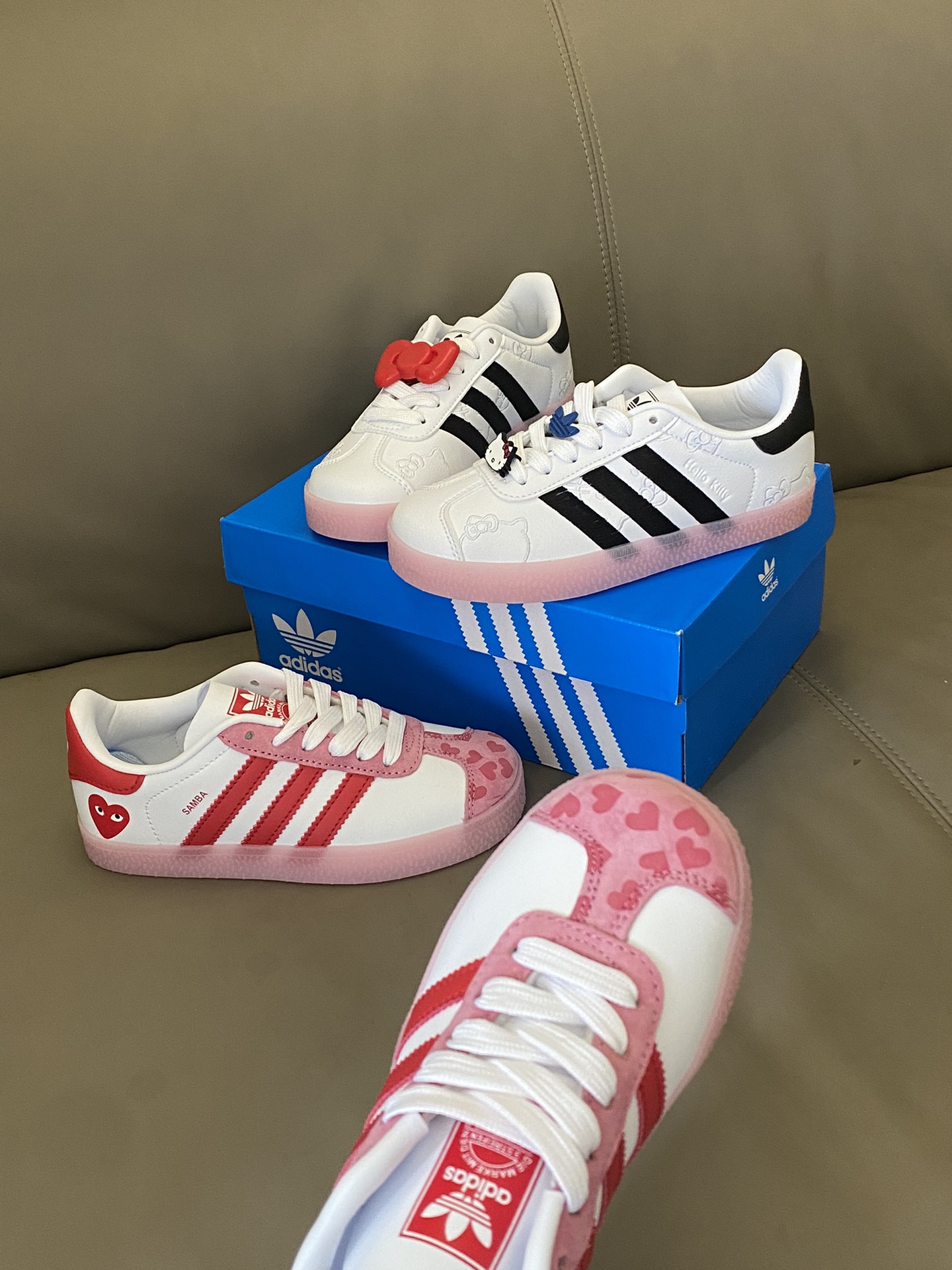 图片[6]-原图直出🌟 小童是两条杠魔术贴设计，大童则是三条杠魔术贴设计🤩穿脱方便✔️三个颜色都值得全入手巨巨巨美说累了-选品中心