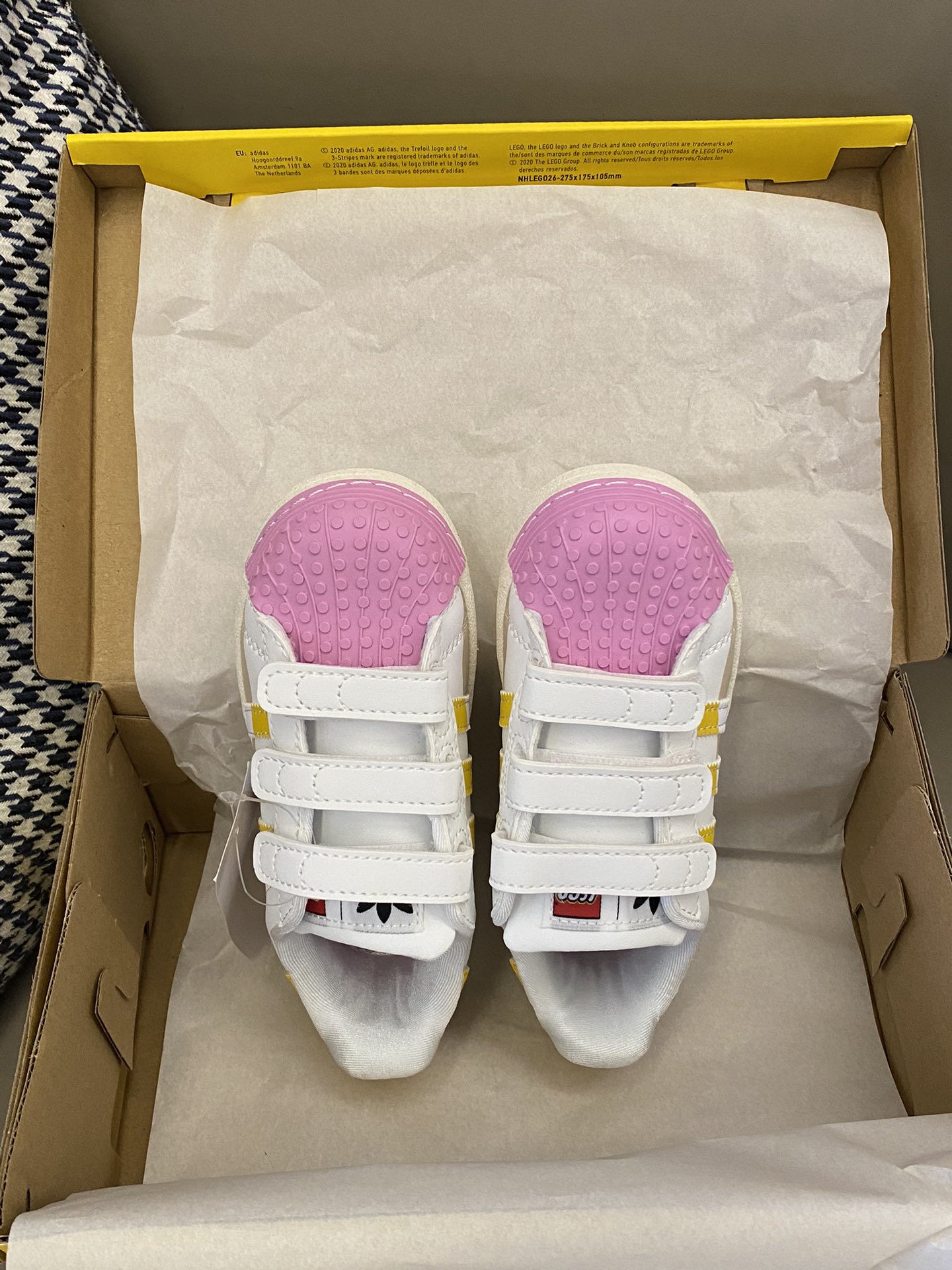 图片[5]-原图直出🌟所见即所得！！ 采用魔术贴设计，方便宝贝穿脱✅缓震胶中底，脚感舒适🤩后跟Logo点缀，提升立体美感，经久耐穿😻鞋底防滑耐磨-选品中心