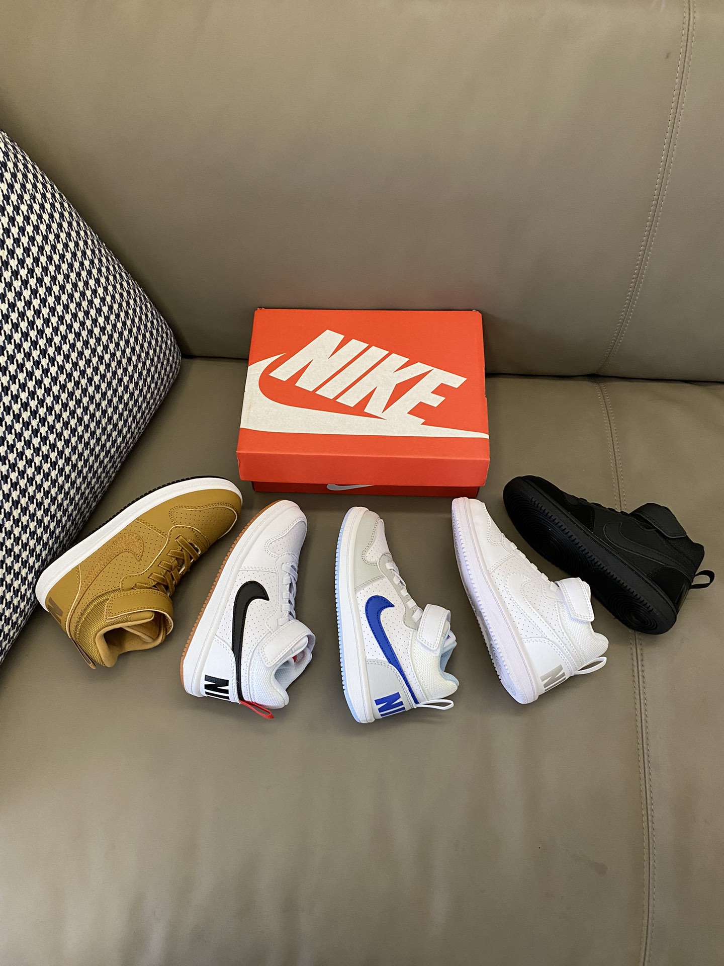 图片[5]-原图直出🌟 鞋面采用网孔设计清爽透气💨松紧带+魔术贴设计，方便宝贝穿脱✔️质量做工都很不错👍🏻鞋底软硬适中，很适合上学穿💯-选品中心