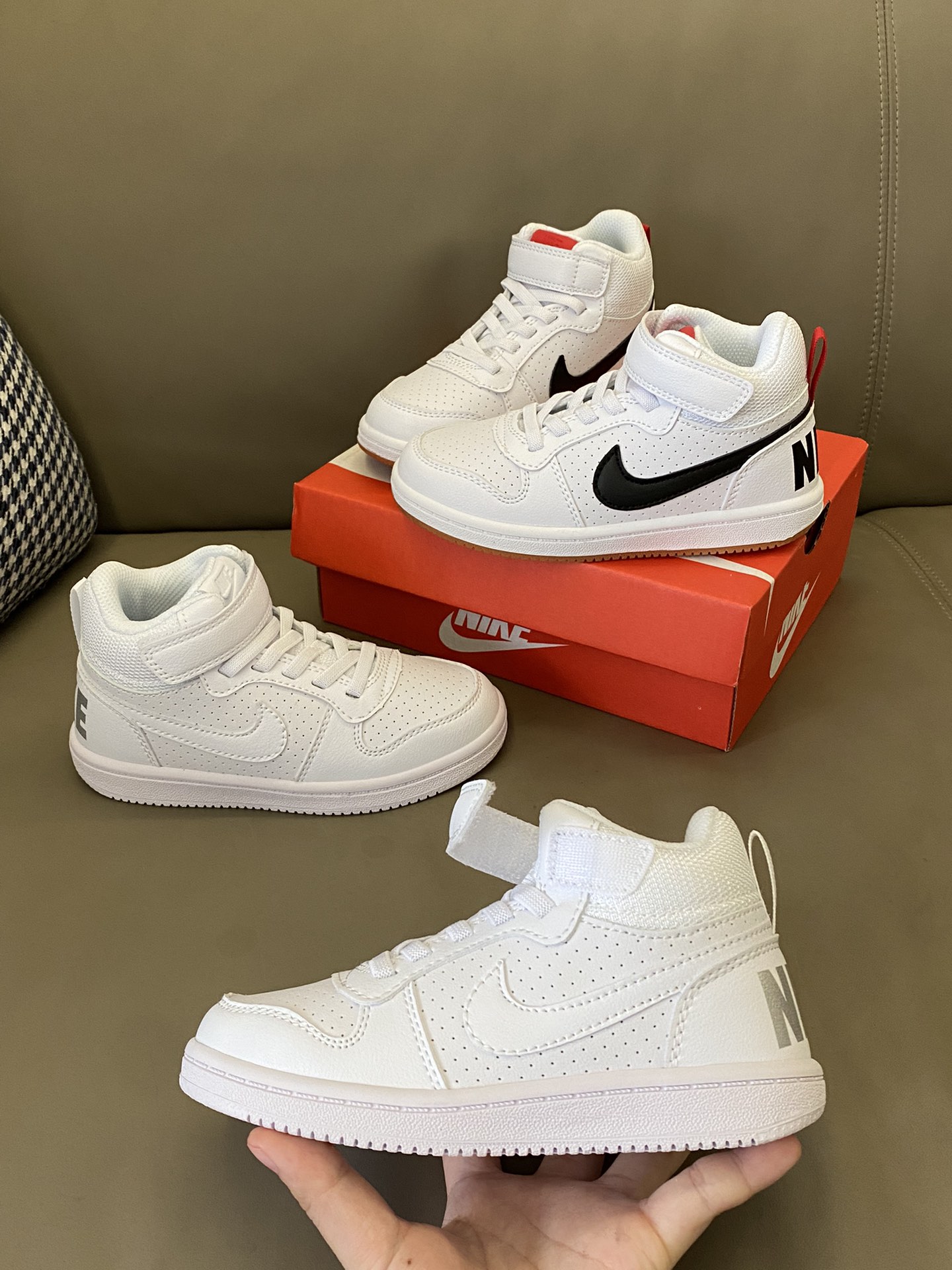 图片[6]-原图直出🌟 鞋面采用网孔设计清爽透气💨松紧带+魔术贴设计，方便宝贝穿脱✔️质量做工都很不错👍🏻鞋底软硬适中，很适合上学穿💯-选品中心