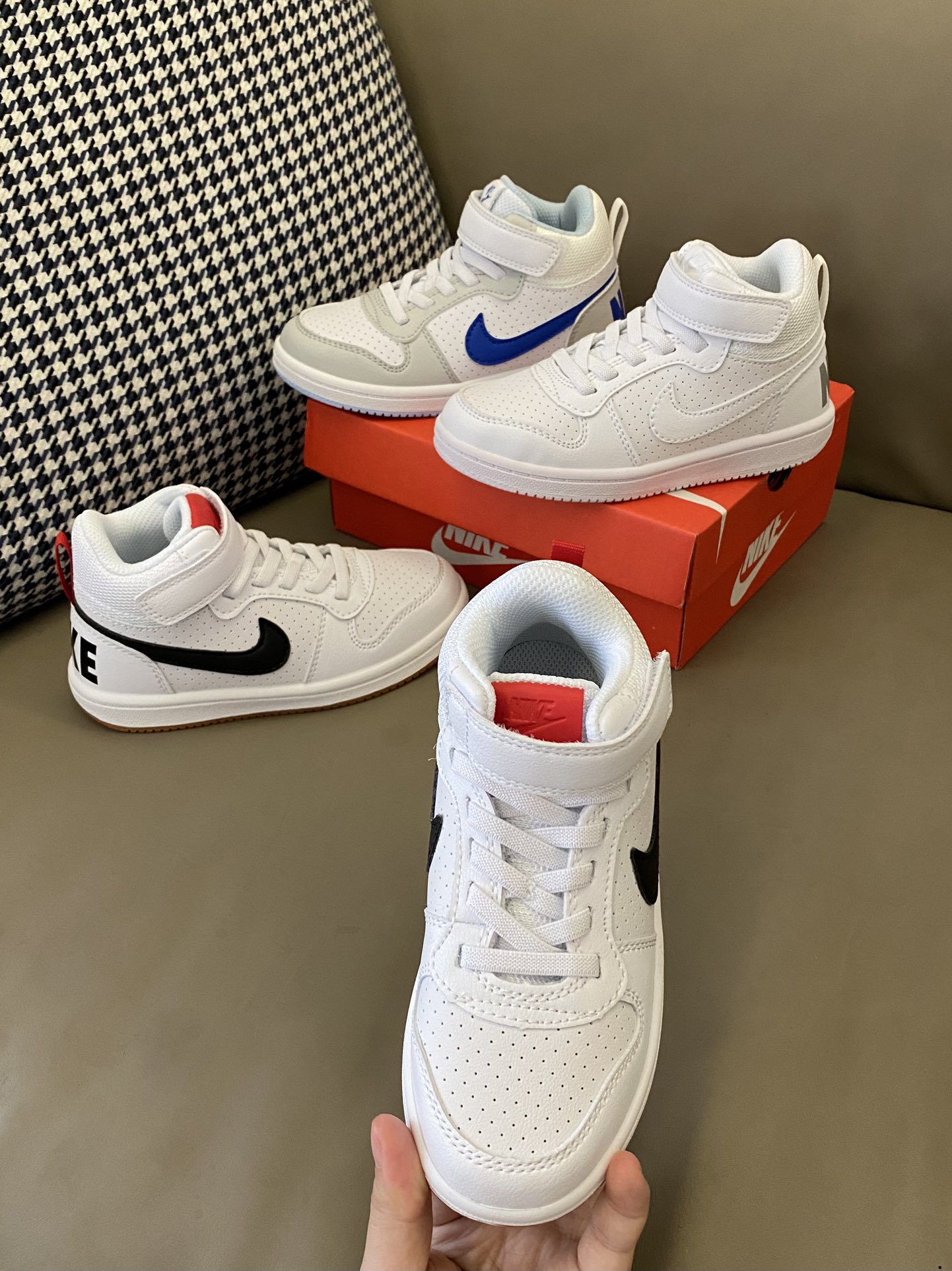 图片[3]-原图直出🌟 鞋面采用网孔设计清爽透气💨松紧带+魔术贴设计，方便宝贝穿脱✔️质量做工都很不错👍🏻鞋底软硬适中，很适合上学穿💯-选品中心