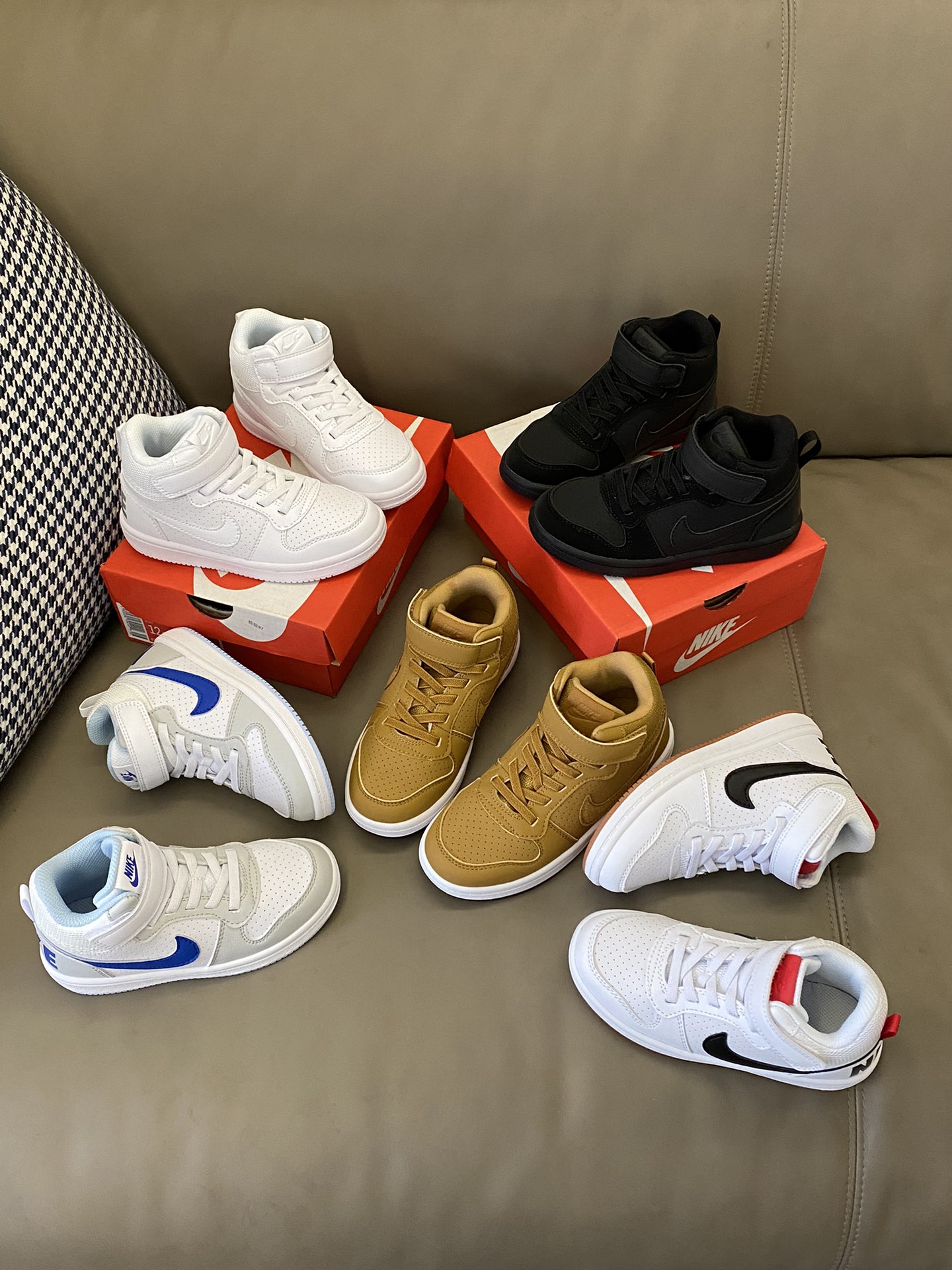 图片[7]-原图直出🌟 鞋面采用网孔设计清爽透气💨松紧带+魔术贴设计，方便宝贝穿脱✔️质量做工都很不错👍🏻鞋底软硬适中，很适合上学穿💯-选品中心