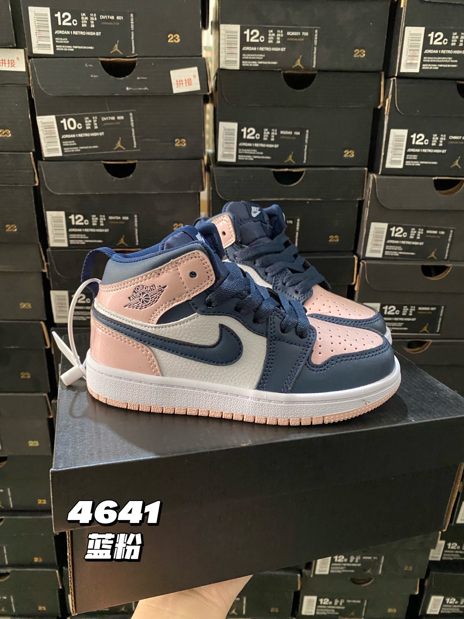 图片[3]-🆕新配色，秒杀 最高版本–乔1真标头层球鞋⚽️，尺码：22-37.5 真标头层aj1真的绝了❗️❗ 实在是太好看了，超级无敌百搭潮流，作为最经典的系列，它真的是当之无愧💪🏻💪🏻高版本，老粉必入！-选品中心