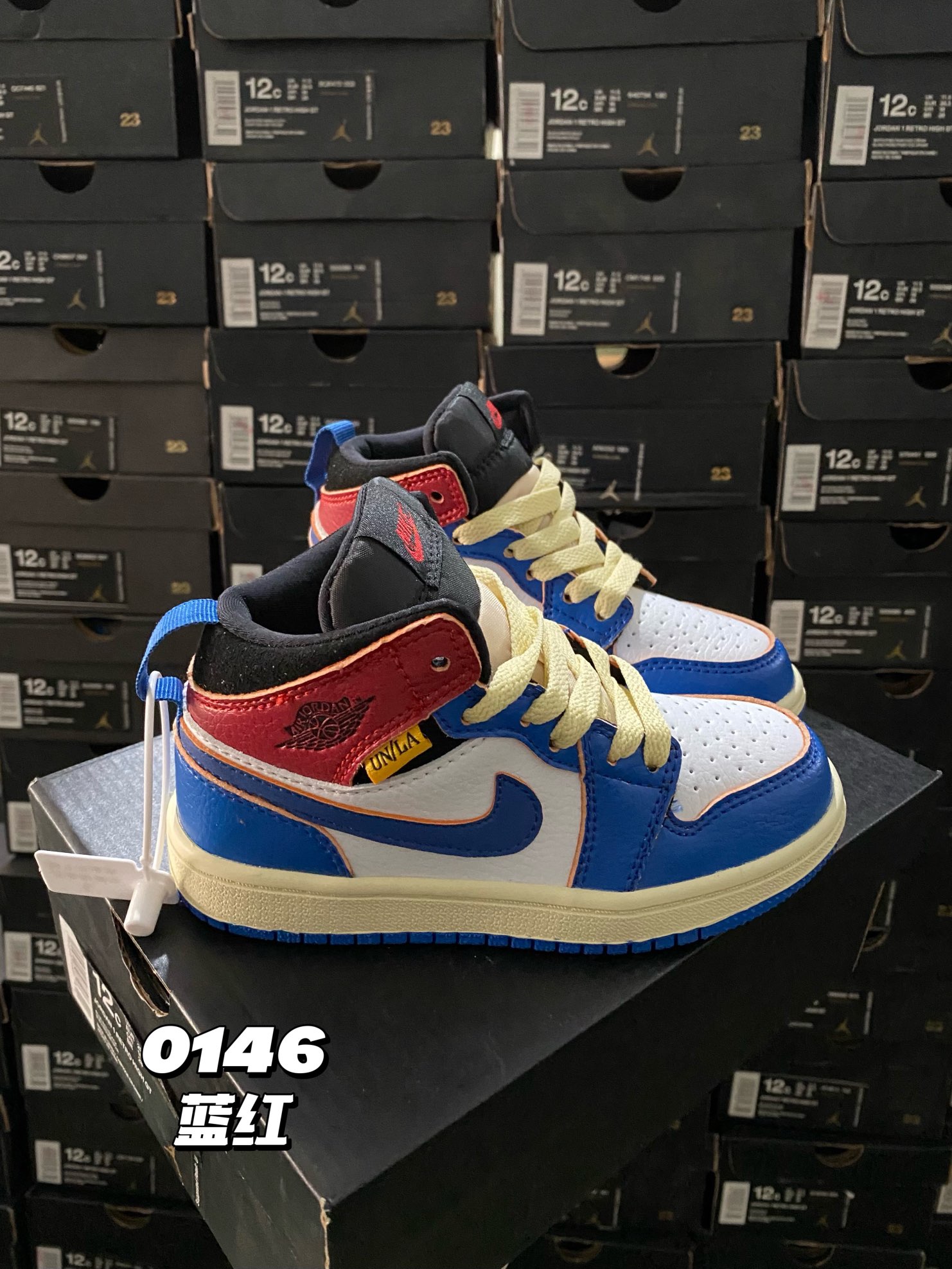 图片[7]-🆕新配色，秒杀 最高版本–乔1真标头层球鞋⚽️，尺码：22-37.5 真标头层aj1真的绝了❗️❗ 实在是太好看了，超级无敌百搭潮流，作为最经典的系列，它真的是当之无愧💪🏻💪🏻高版本，老粉必入！-选品中心