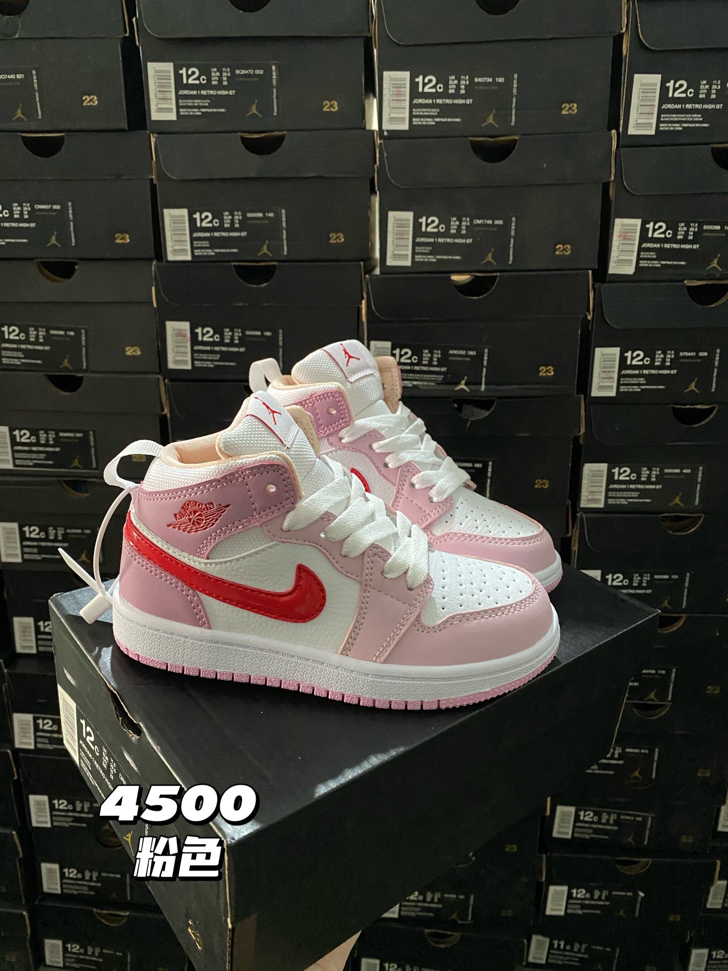 图片[5]-🆕新配色，秒杀 最高版本–乔1真标头层球鞋⚽️，尺码：22-37.5 真标头层aj1真的绝了❗️❗ 实在是太好看了，超级无敌百搭潮流，作为最经典的系列，它真的是当之无愧💪🏻💪🏻高版本，老粉必入！-选品中心