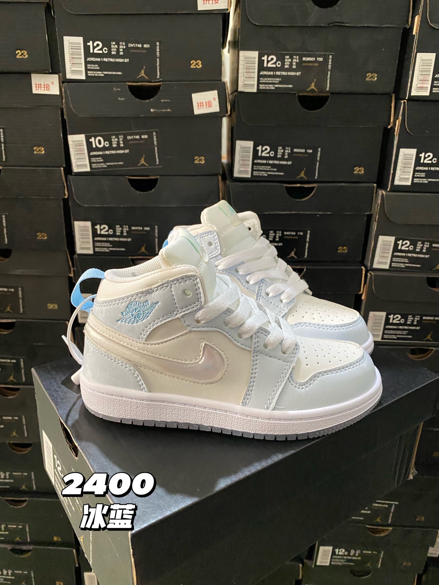 图片[2]-🆕新配色，秒杀 最高版本–乔1真标头层球鞋⚽️，尺码：22-37.5 真标头层aj1真的绝了❗️❗ 实在是太好看了，超级无敌百搭潮流，作为最经典的系列，它真的是当之无愧💪🏻💪🏻高版本，老粉必入！-选品中心