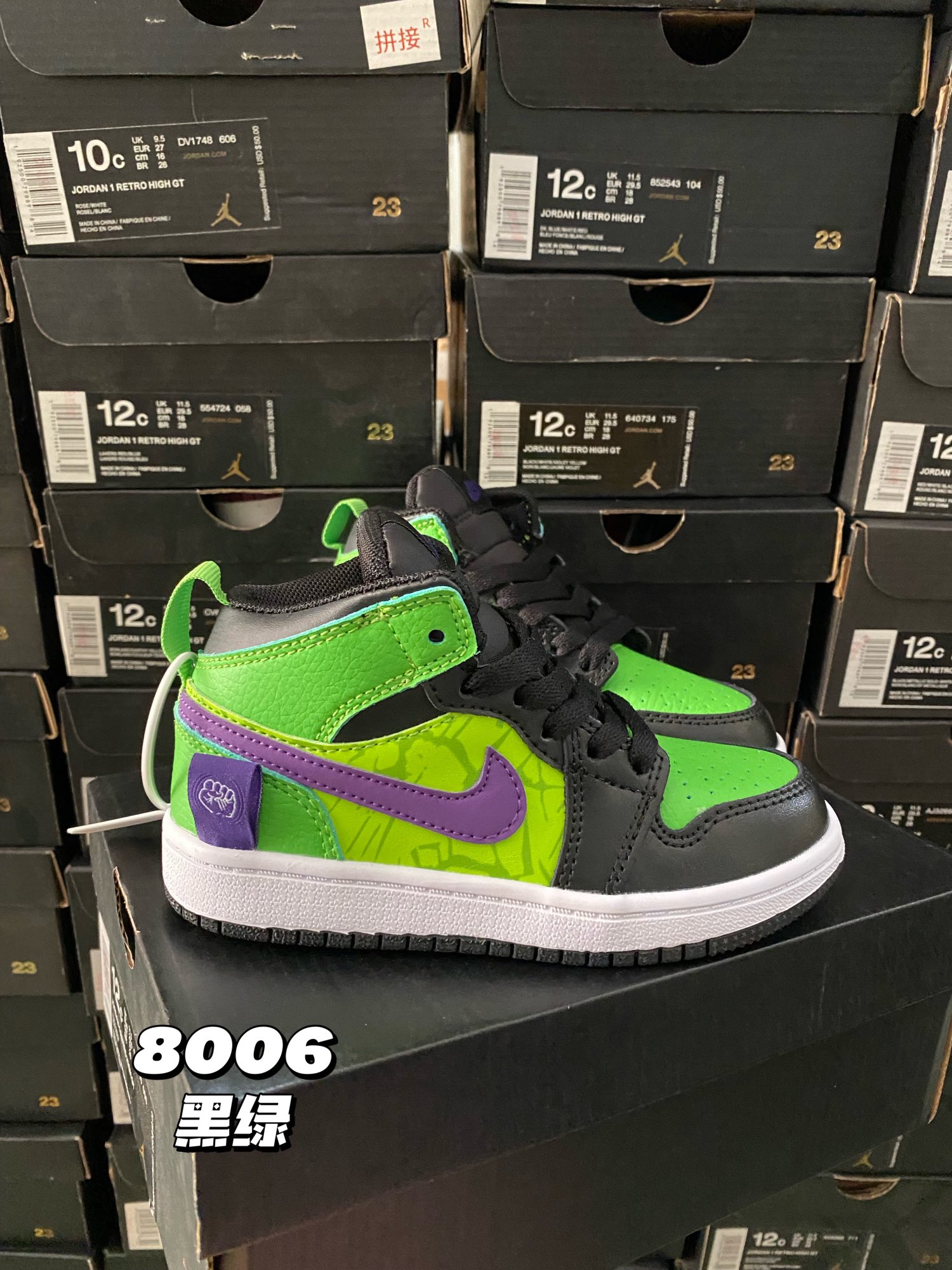 图片[5]-🆕新配色，秒杀 最高版本–乔1真标头层球鞋⚽️，尺码：22-37.5 真标头层aj1真的绝了❗️❗ 实在是太好看了，超级无敌百搭潮流，作为最经典的系列，它真的是当之无愧💪🏻💪🏻高版本，老粉必入！-选品中心