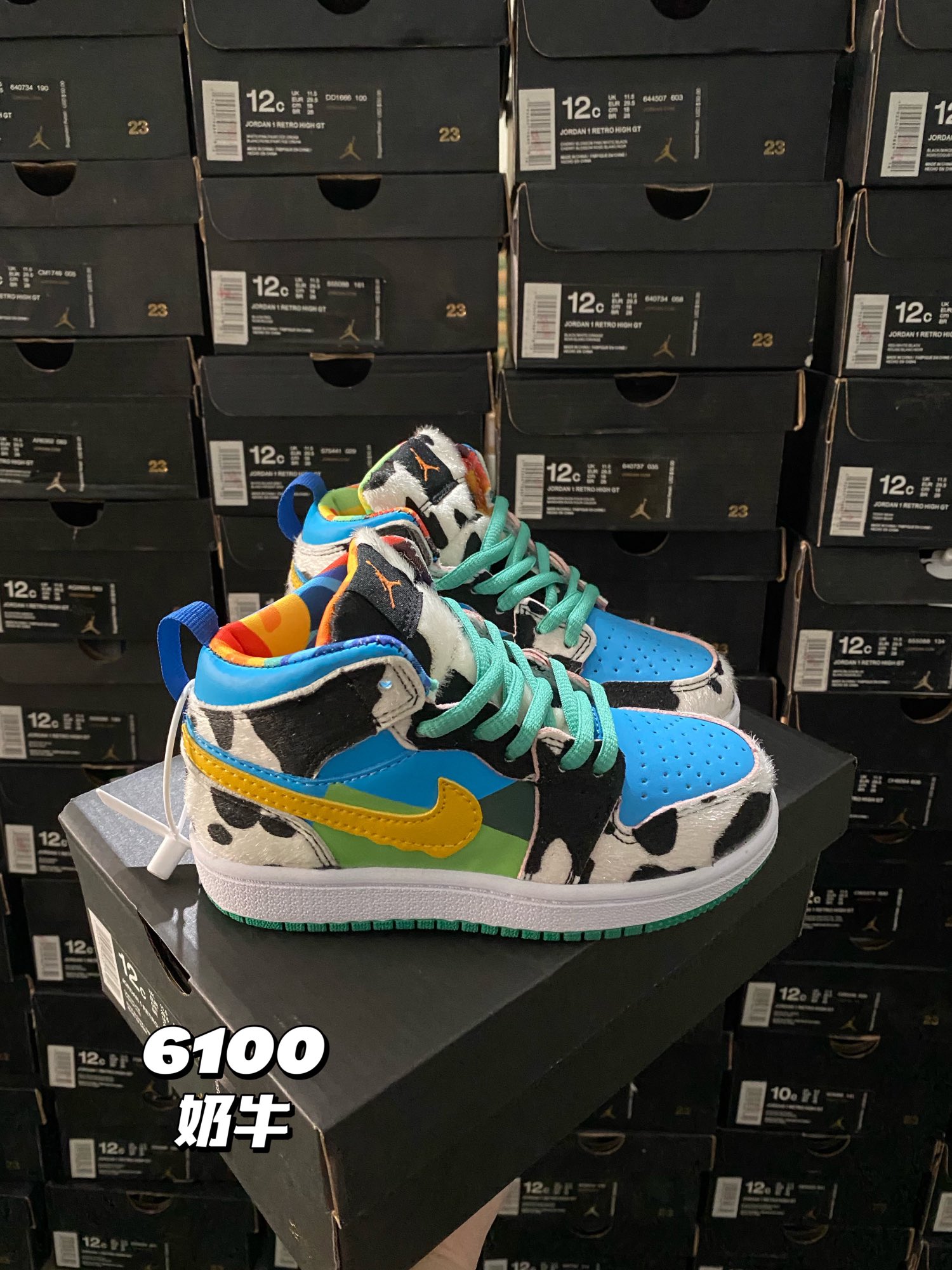 图片[8]-🆕新配色，秒杀 最高版本–乔1真标头层球鞋⚽️，尺码：22-37.5 真标头层aj1真的绝了❗️❗ 实在是太好看了，超级无敌百搭潮流，作为最经典的系列，它真的是当之无愧💪🏻💪🏻高版本，老粉必入！-选品中心