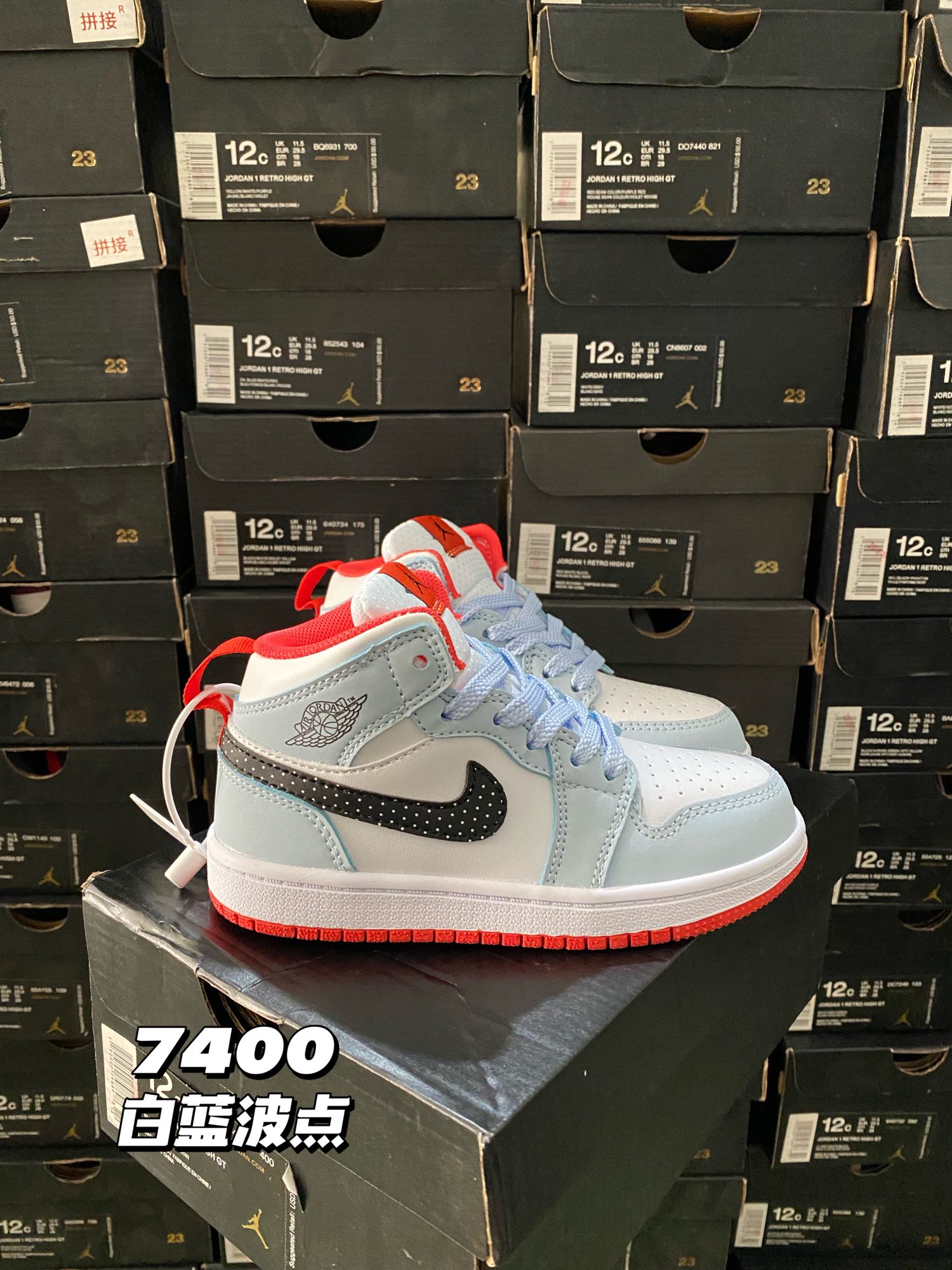 图片[8]-🆕新配色，秒杀 最高版本–乔1真标头层球鞋⚽️，尺码：22-37.5 真标头层aj1真的绝了❗️❗ 实在是太好看了，超级无敌百搭潮流，作为最经典的系列，它真的是当之无愧💪🏻💪🏻高版本，老粉必入！-选品中心