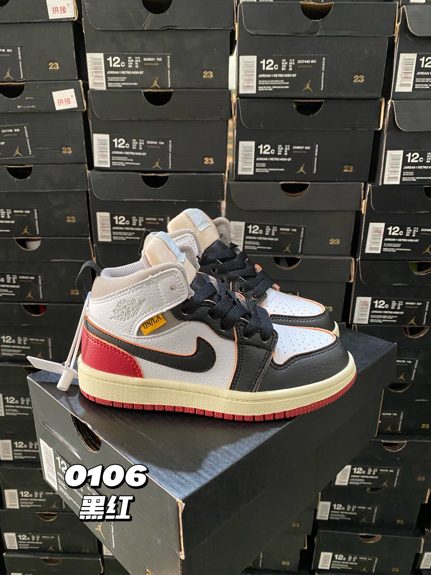 图片[3]-🆕新配色，秒杀 最高版本–乔1真标头层球鞋⚽️，尺码：22-37.5 真标头层aj1真的绝了❗️❗ 实在是太好看了，超级无敌百搭潮流，作为最经典的系列，它真的是当之无愧💪🏻💪🏻高版本，老粉必入！-选品中心