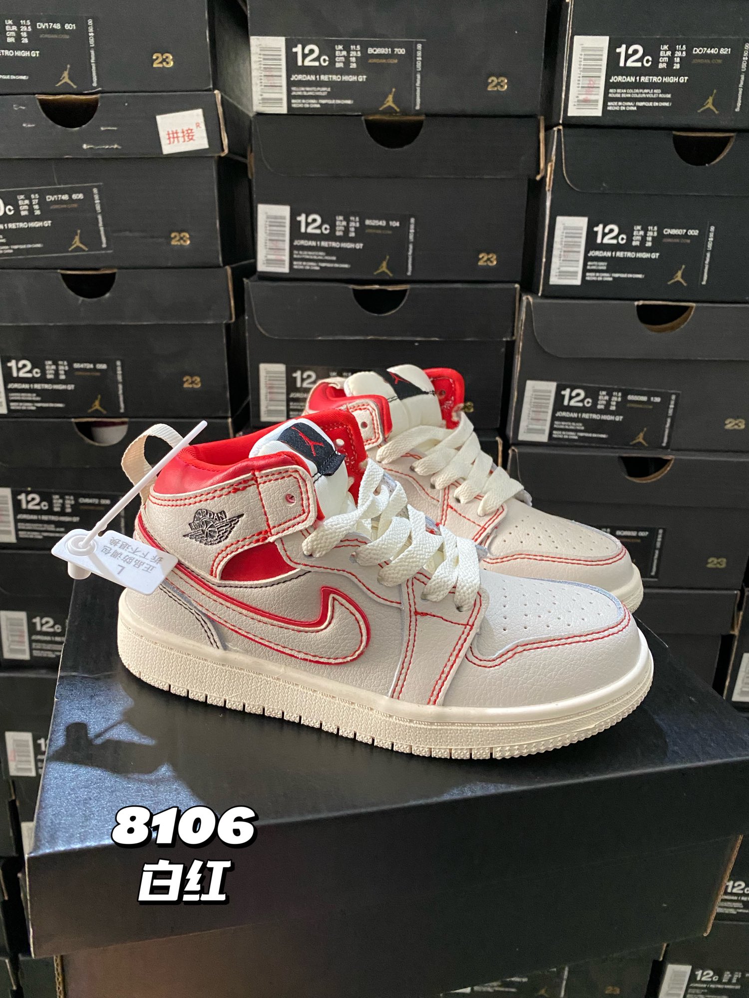 图片[5]-🆕新配色，秒杀 最高版本–乔1真标头层球鞋⚽️，尺码：22-37.5 真标头层aj1真的绝了❗️❗ 实在是太好看了，超级无敌百搭潮流，作为最经典的系列，它真的是当之无愧💪🏻💪🏻高版本，老粉必入！-选品中心