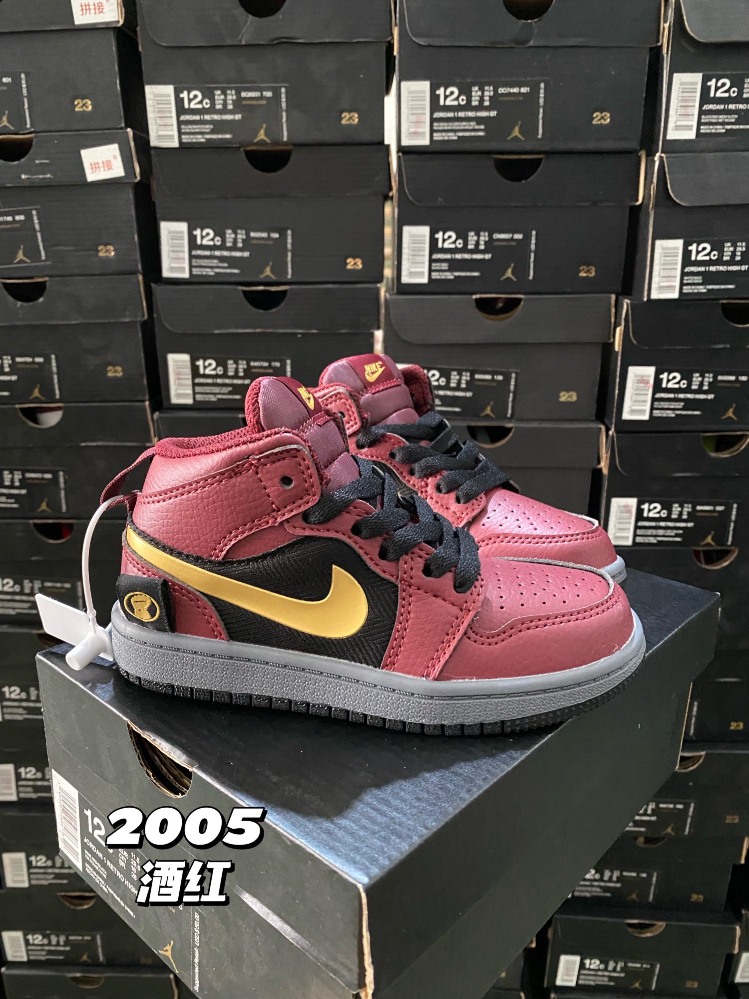 图片[2]-🆕新配色，秒杀 最高版本–乔1真标头层球鞋⚽️，尺码：22-37.5 真标头层aj1真的绝了❗️❗ 实在是太好看了，超级无敌百搭潮流，作为最经典的系列，它真的是当之无愧💪🏻💪🏻高版本，老粉必入！-选品中心