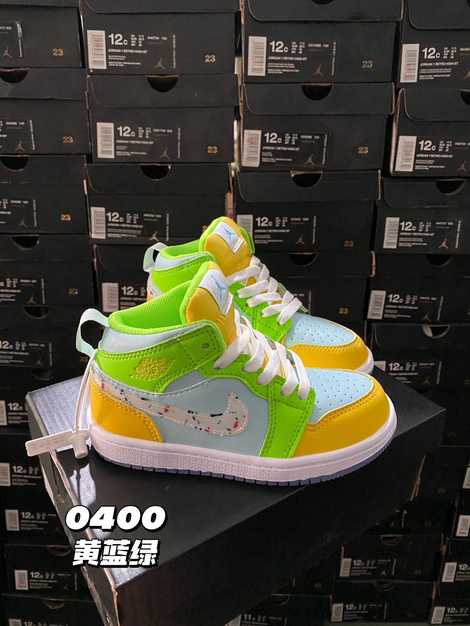 图片[5]-🆕新配色，秒杀 最高版本–乔1真标头层球鞋⚽️，尺码：22-37.5 真标头层aj1真的绝了❗️❗ 实在是太好看了，超级无敌百搭潮流，作为最经典的系列，它真的是当之无愧💪🏻💪🏻高版本，老粉必入！-选品中心