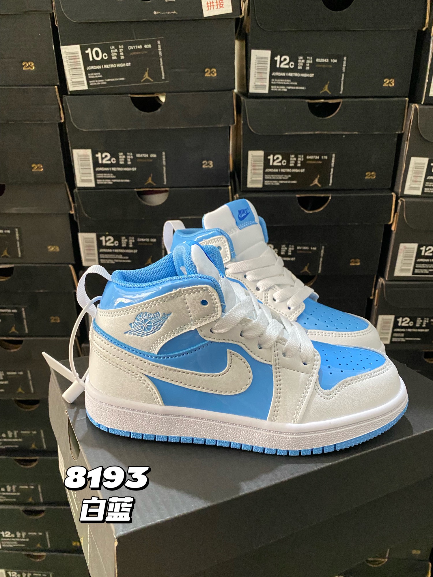 图片[6]-🆕新配色，秒杀 最高版本–乔1真标头层球鞋⚽️，尺码：22-37.5 真标头层aj1真的绝了❗️❗ 实在是太好看了，超级无敌百搭潮流，作为最经典的系列，它真的是当之无愧💪🏻💪🏻高版本，老粉必入！-选品中心