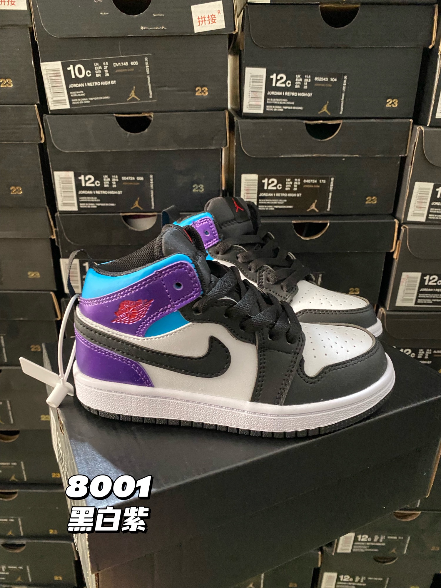 图片[7]-🆕新配色，秒杀 最高版本–乔1真标头层球鞋⚽️，尺码：22-37.5 真标头层aj1真的绝了❗️❗ 实在是太好看了，超级无敌百搭潮流，作为最经典的系列，它真的是当之无愧💪🏻💪🏻高版本，老粉必入！-选品中心