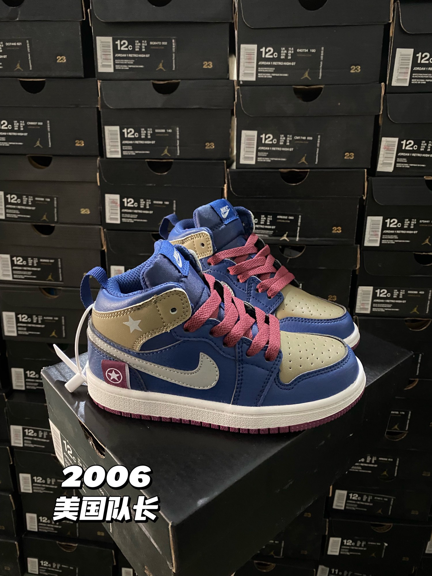 图片[3]-🆕新配色，秒杀 最高版本–乔1真标头层球鞋⚽️，尺码：22-37.5 真标头层aj1真的绝了❗️❗ 实在是太好看了，超级无敌百搭潮流，作为最经典的系列，它真的是当之无愧💪🏻💪🏻高版本，老粉必入！-选品中心