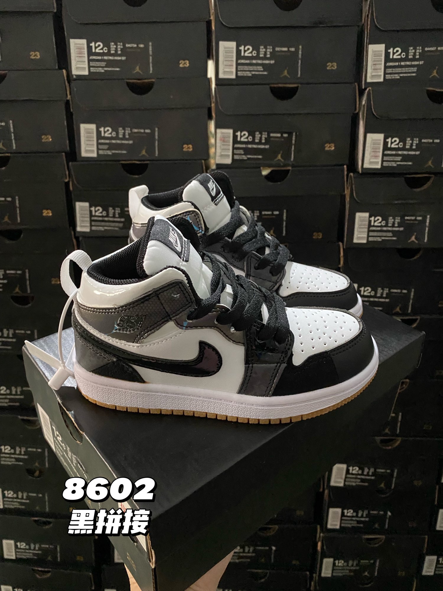 图片[4]-🆕新配色，秒杀 最高版本–乔1真标头层球鞋⚽️，尺码：22-37.5 真标头层aj1真的绝了❗️❗ 实在是太好看了，超级无敌百搭潮流，作为最经典的系列，它真的是当之无愧💪🏻💪🏻高版本，老粉必入！-选品中心