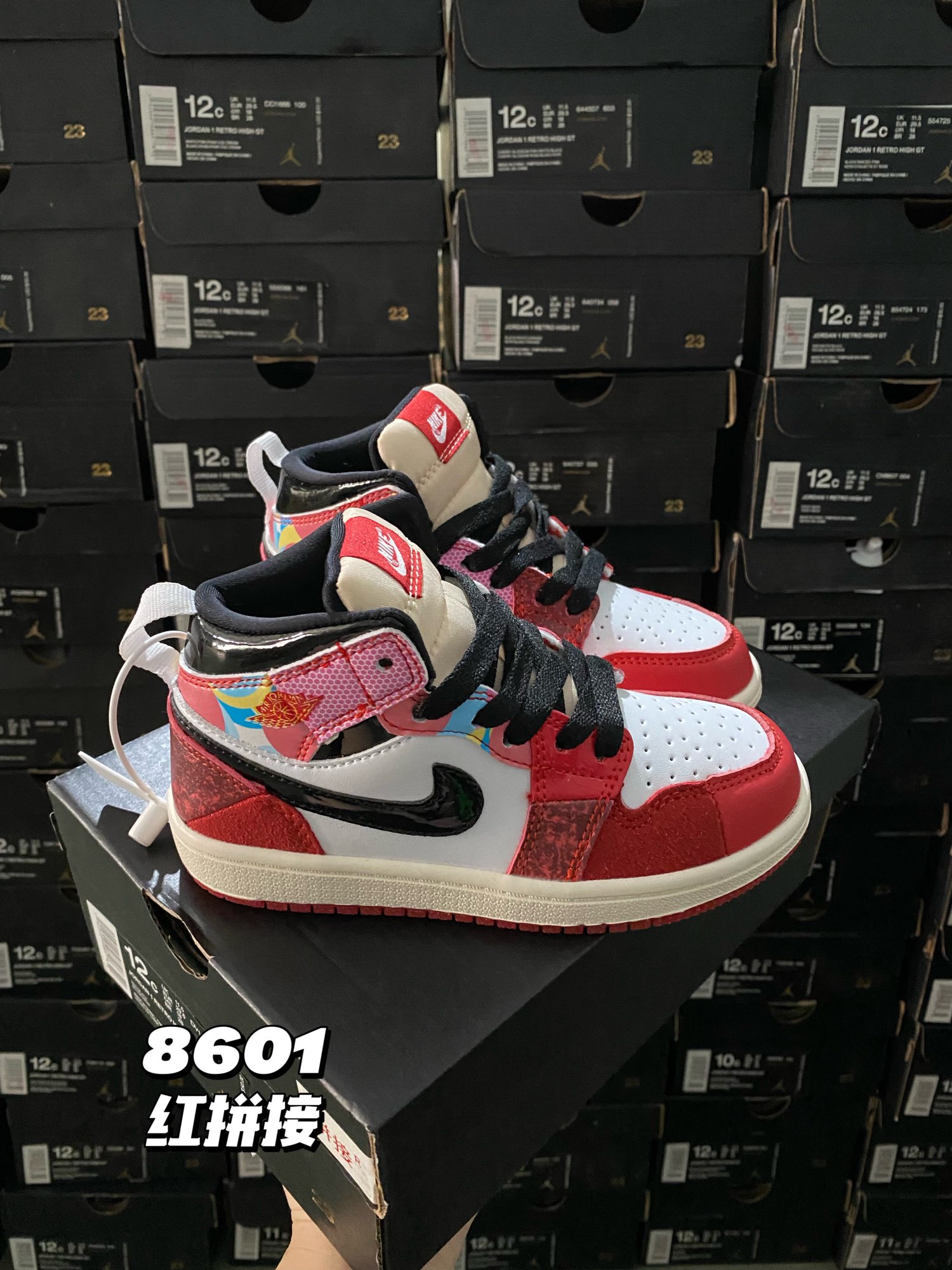 图片[5]-🆕新配色，秒杀 最高版本–乔1真标头层球鞋⚽️，尺码：22-37.5 真标头层aj1真的绝了❗️❗ 实在是太好看了，超级无敌百搭潮流，作为最经典的系列，它真的是当之无愧💪🏻💪🏻高版本，老粉必入！-选品中心