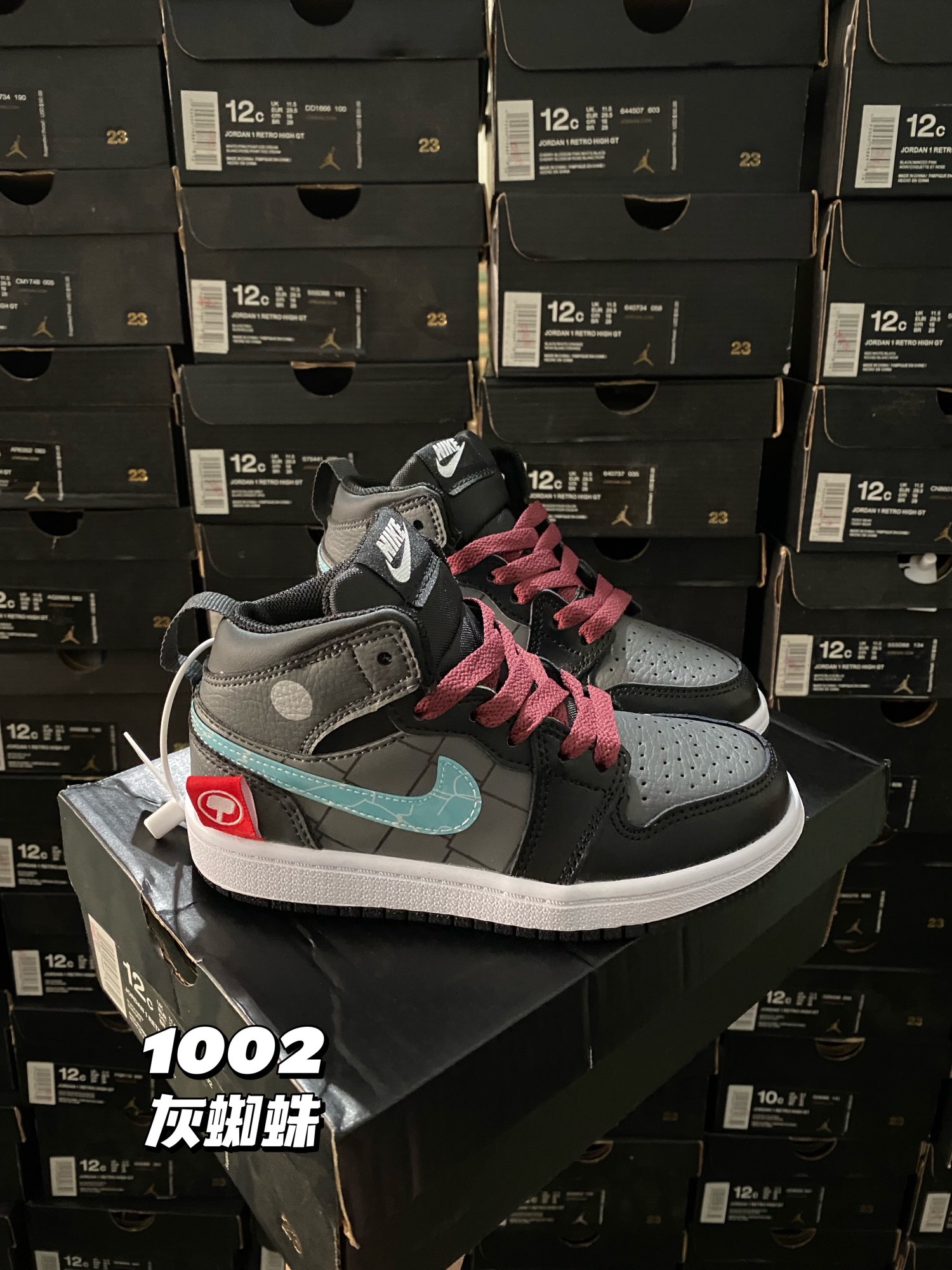 图片[6]-🆕新配色，秒杀 最高版本–乔1真标头层球鞋⚽️，尺码：22-37.5 真标头层aj1真的绝了❗️❗ 实在是太好看了，超级无敌百搭潮流，作为最经典的系列，它真的是当之无愧💪🏻💪🏻高版本，老粉必入！-选品中心