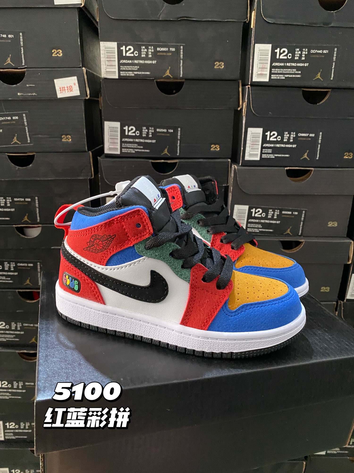 🆕新配色,秒杀 最高版本–乔1真标头层球鞋⚽️,尺码:22-37.5 真标头层aj1真的绝了❗️❗ 实在是太好看了,超级无敌百搭潮流,作为最经典的系列,它真的是当之无愧💪🏻💪🏻高版本,老粉必入!-选品中心