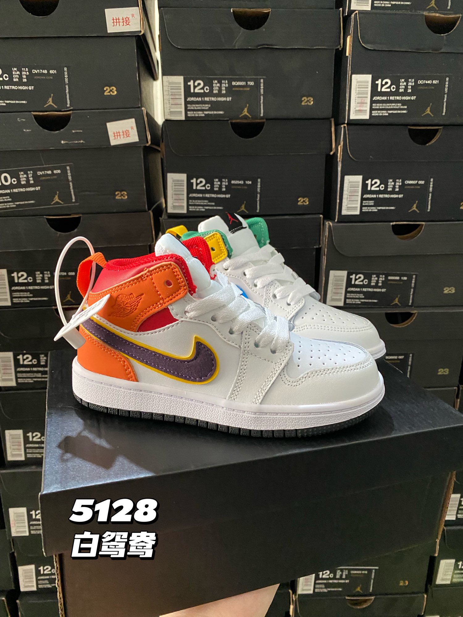 图片[5]-🆕新配色，秒杀 最高版本–乔1真标头层球鞋⚽️，尺码：22-37.5 真标头层aj1真的绝了❗️❗ 实在是太好看了，超级无敌百搭潮流，作为最经典的系列，它真的是当之无愧💪🏻💪🏻高版本，老粉必入！-选品中心