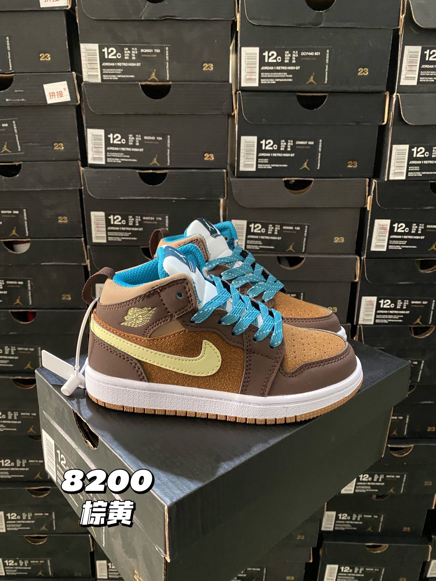 图片[8]-🆕新配色，秒杀 最高版本–乔1真标头层球鞋⚽️，尺码：22-37.5 真标头层aj1真的绝了❗️❗ 实在是太好看了，超级无敌百搭潮流，作为最经典的系列，它真的是当之无愧💪🏻💪🏻高版本，老粉必入！-选品中心