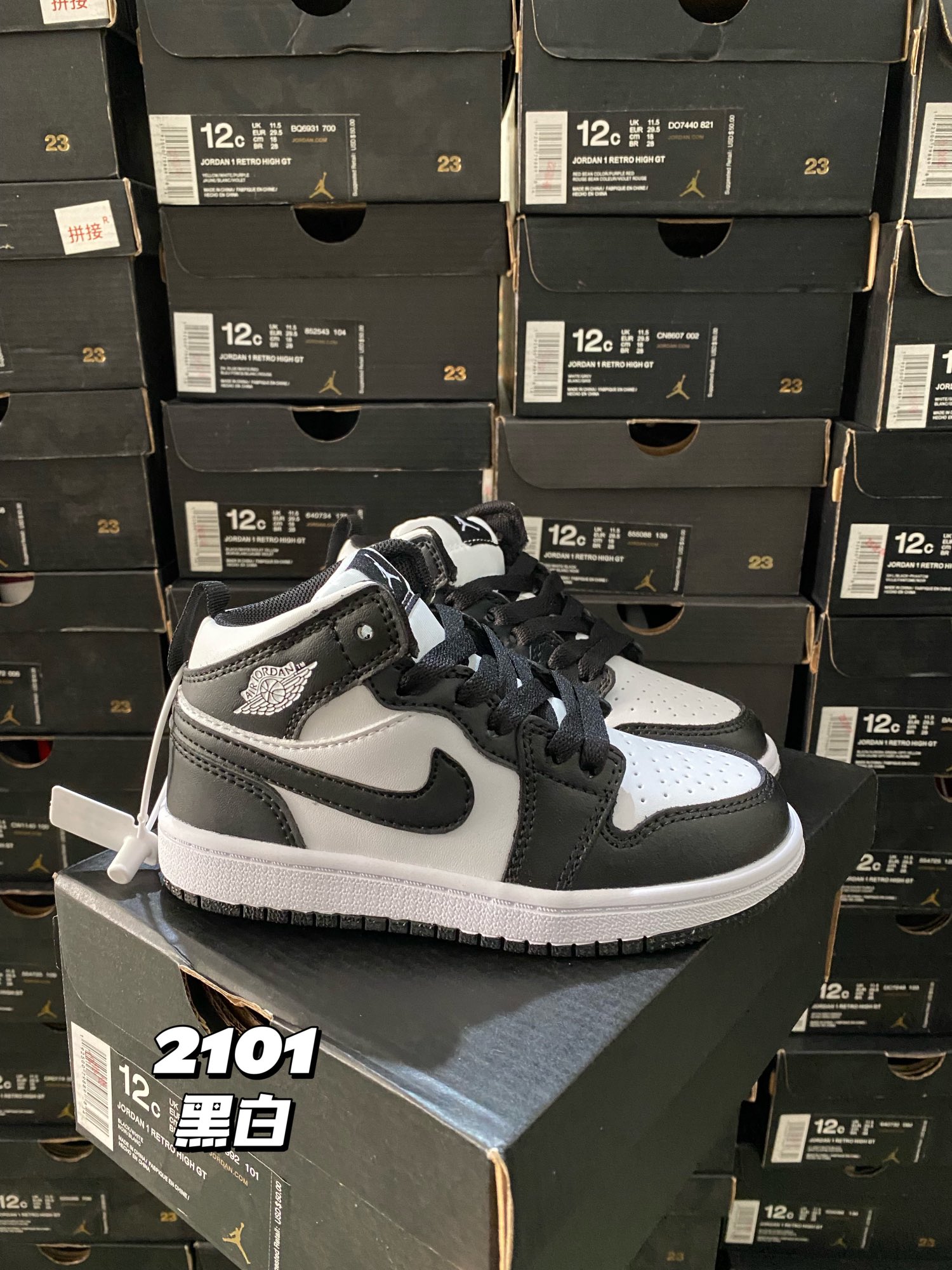 图片[4]-🆕新配色，秒杀 最高版本–乔1真标头层球鞋⚽️，尺码：22-37.5 真标头层aj1真的绝了❗️❗ 实在是太好看了，超级无敌百搭潮流，作为最经典的系列，它真的是当之无愧💪🏻💪🏻高版本，老粉必入！-选品中心