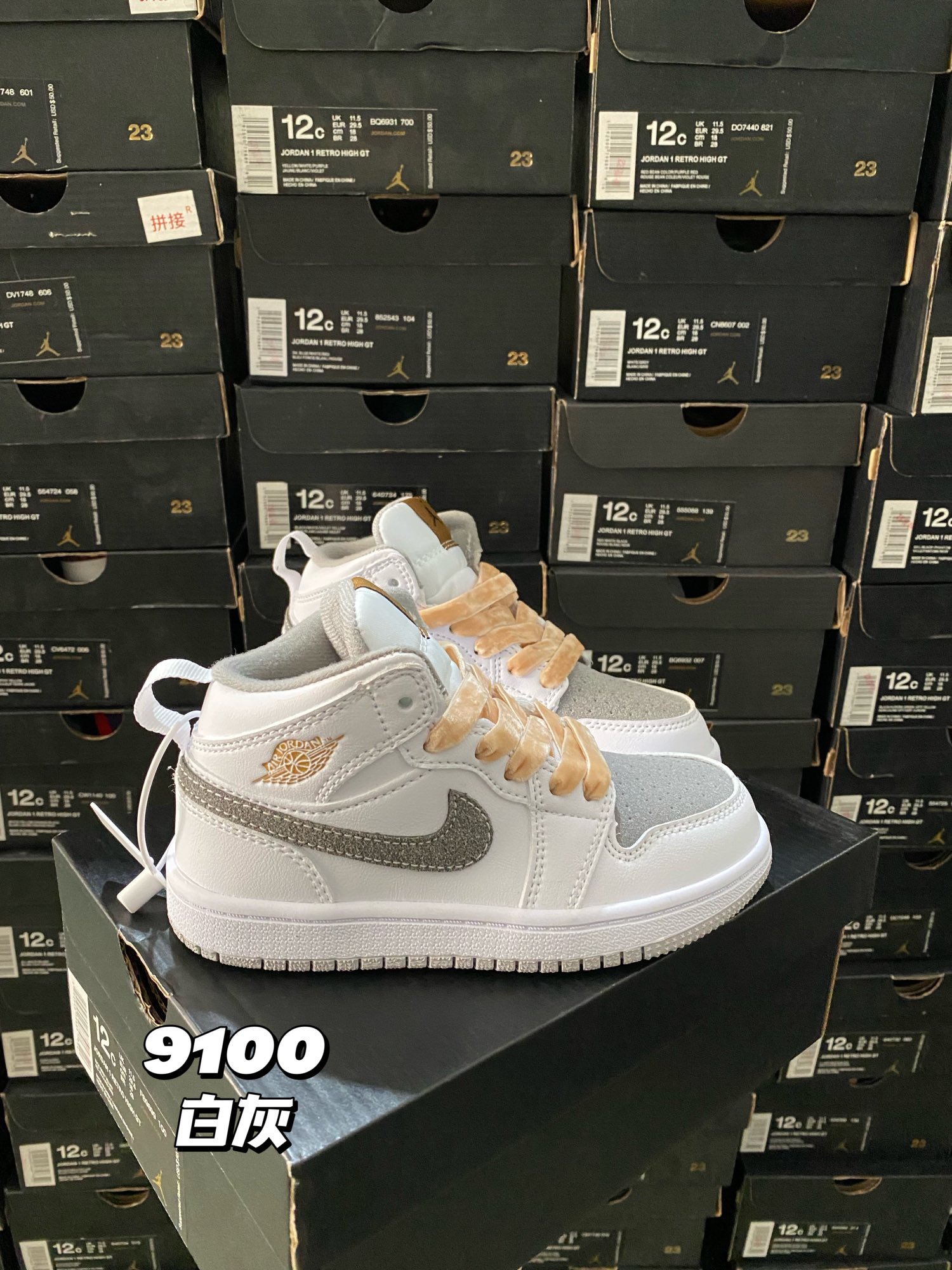 图片[6]-🆕新配色，秒杀 最高版本–乔1真标头层球鞋⚽️，尺码：22-37.5 真标头层aj1真的绝了❗️❗ 实在是太好看了，超级无敌百搭潮流，作为最经典的系列，它真的是当之无愧💪🏻💪🏻高版本，老粉必入！-选品中心