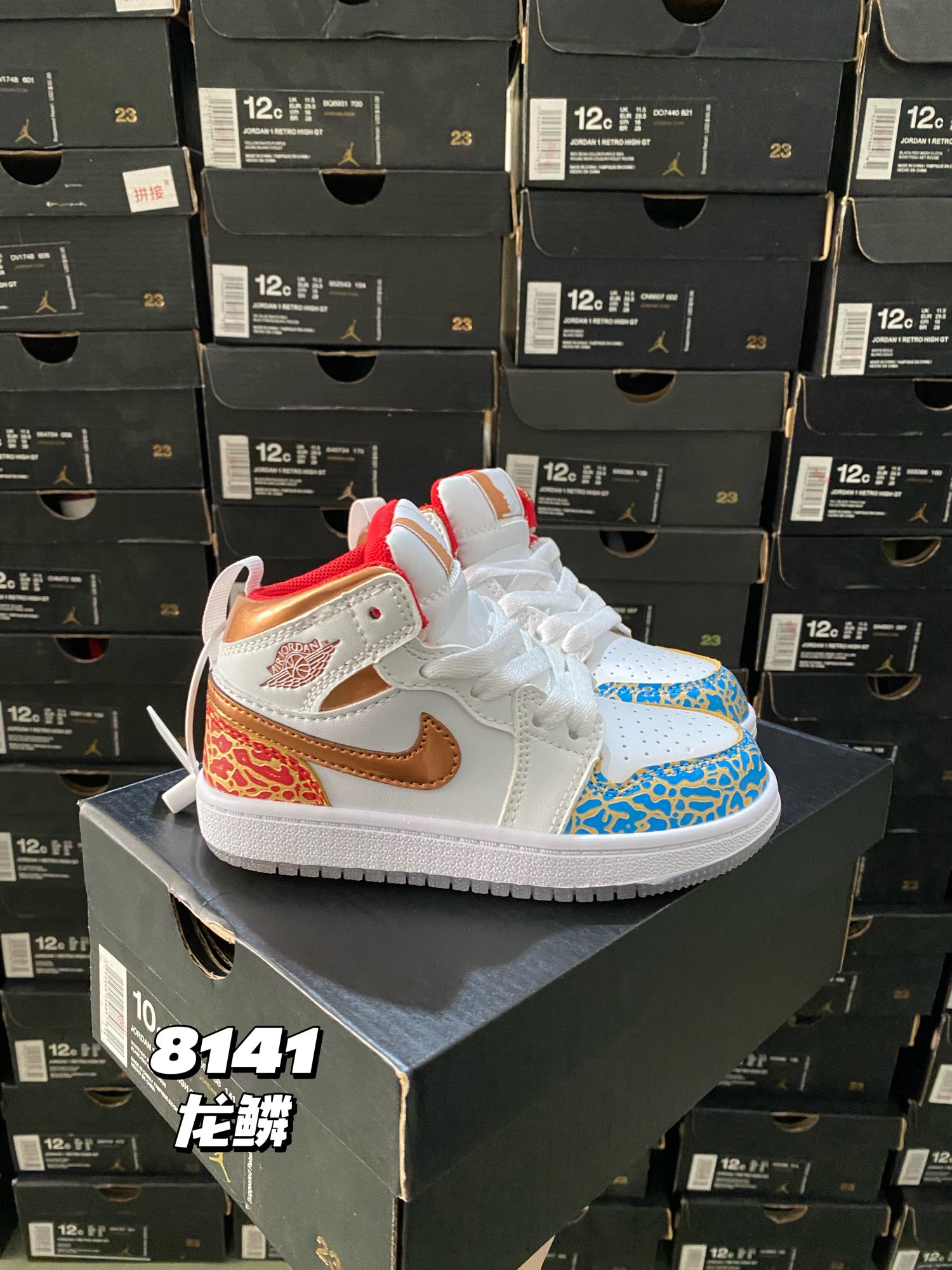 图片[6]-🆕新配色，秒杀 最高版本–乔1真标头层球鞋⚽️，尺码：22-37.5 真标头层aj1真的绝了❗️❗ 实在是太好看了，超级无敌百搭潮流，作为最经典的系列，它真的是当之无愧💪🏻💪🏻高版本，老粉必入！-选品中心