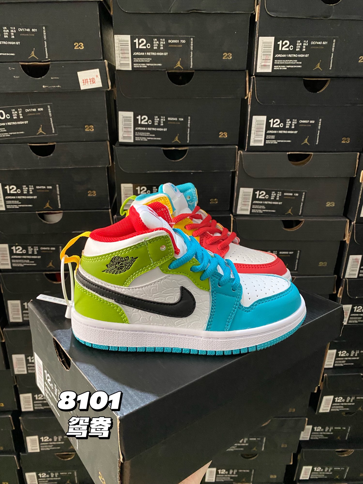 🆕新配色，秒杀 最高版本–乔1真标头层球鞋⚽️，尺码：22-37.5 真标头层aj1真的绝了❗️❗ 实在是太好看了，超级无敌百搭潮流，作为最经典的系列，它真的是当之无愧💪🏻💪🏻高版本，老粉必入！-选品中心