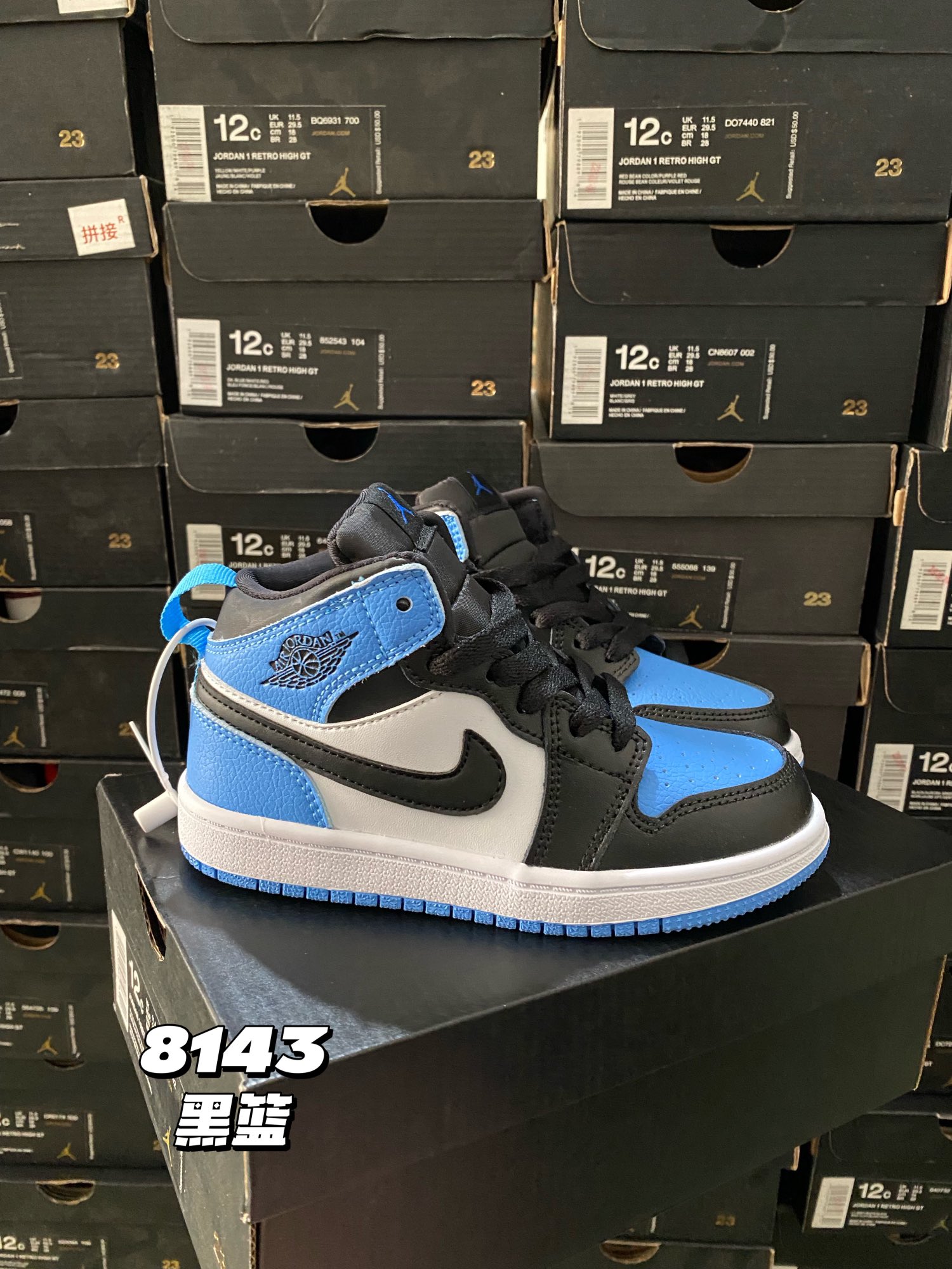 图片[3]-🆕新配色，秒杀 最高版本–乔1真标头层球鞋⚽️，尺码：22-37.5 真标头层aj1真的绝了❗️❗ 实在是太好看了，超级无敌百搭潮流，作为最经典的系列，它真的是当之无愧💪🏻💪🏻高版本，老粉必入！-选品中心