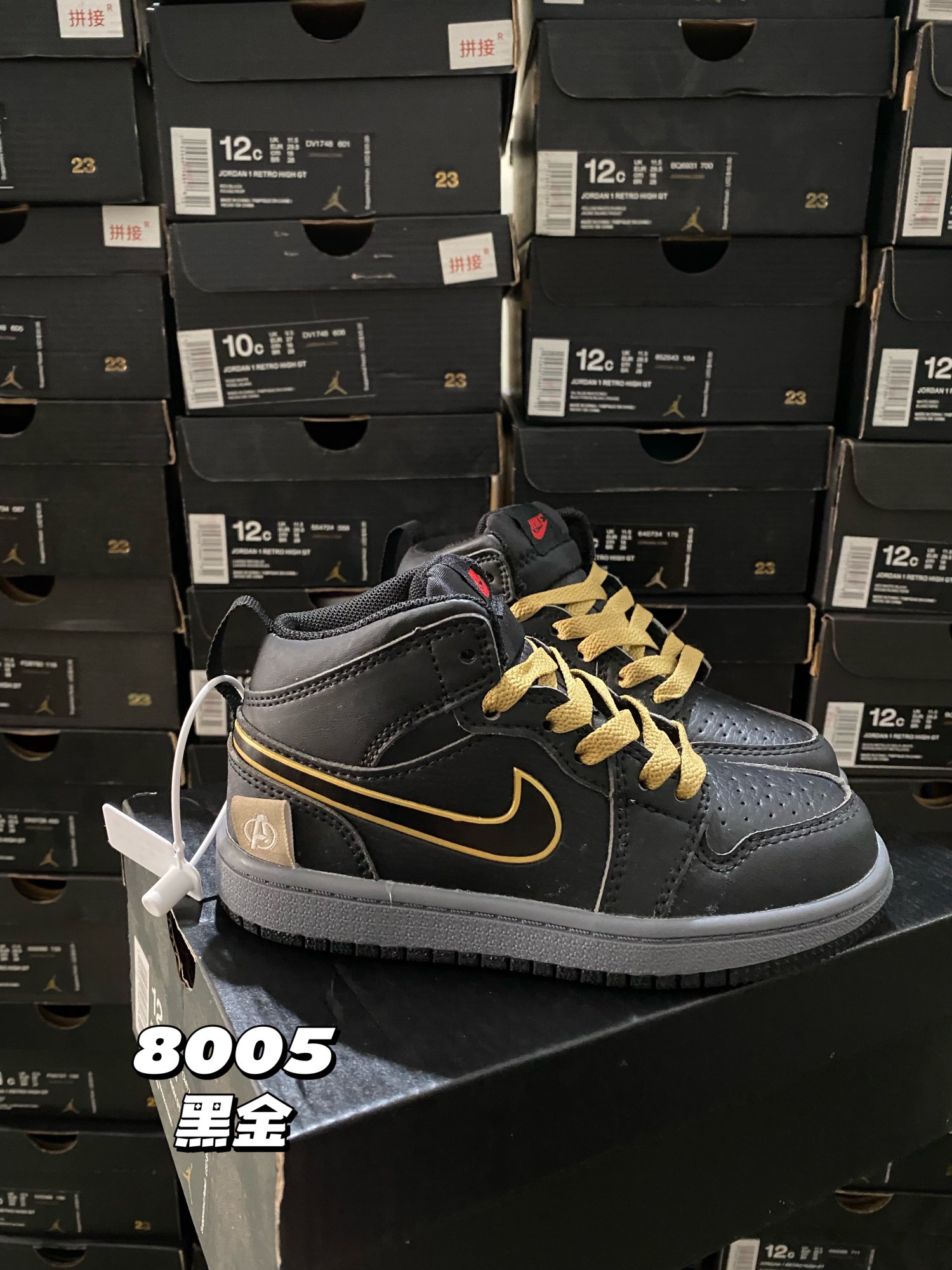 图片[2]-🆕新配色，秒杀 最高版本–乔1真标头层球鞋⚽️，尺码：22-37.5 真标头层aj1真的绝了❗️❗ 实在是太好看了，超级无敌百搭潮流，作为最经典的系列，它真的是当之无愧💪🏻💪🏻高版本，老粉必入！-选品中心