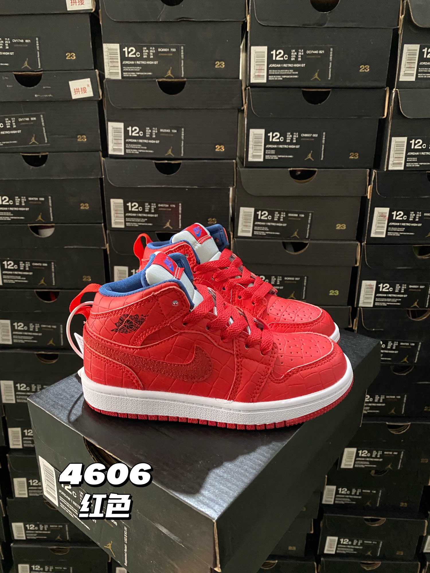 图片[7]-🆕新配色，秒杀 最高版本–乔1真标头层球鞋⚽️，尺码：22-37.5 真标头层aj1真的绝了❗️❗ 实在是太好看了，超级无敌百搭潮流，作为最经典的系列，它真的是当之无愧💪🏻💪🏻高版本，老粉必入！-选品中心