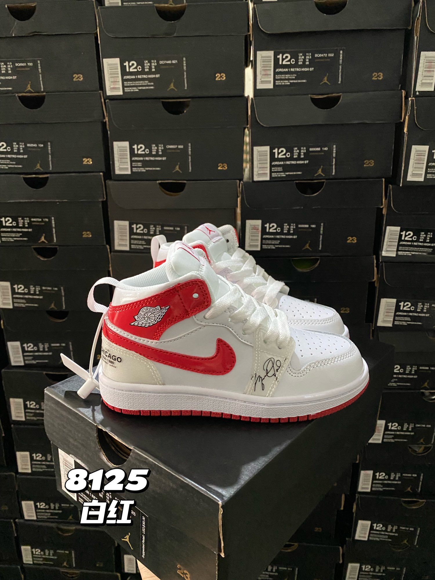 🆕新配色,秒杀 最高版本–乔1真标头层球鞋⚽️,尺码:22-37.5 真标头层aj1真的绝了❗️❗ 实在是太好看了,超级无敌百搭潮流,作为最经典的系列,它真的是当之无愧💪🏻💪🏻高版本,老粉必入!-选品中心