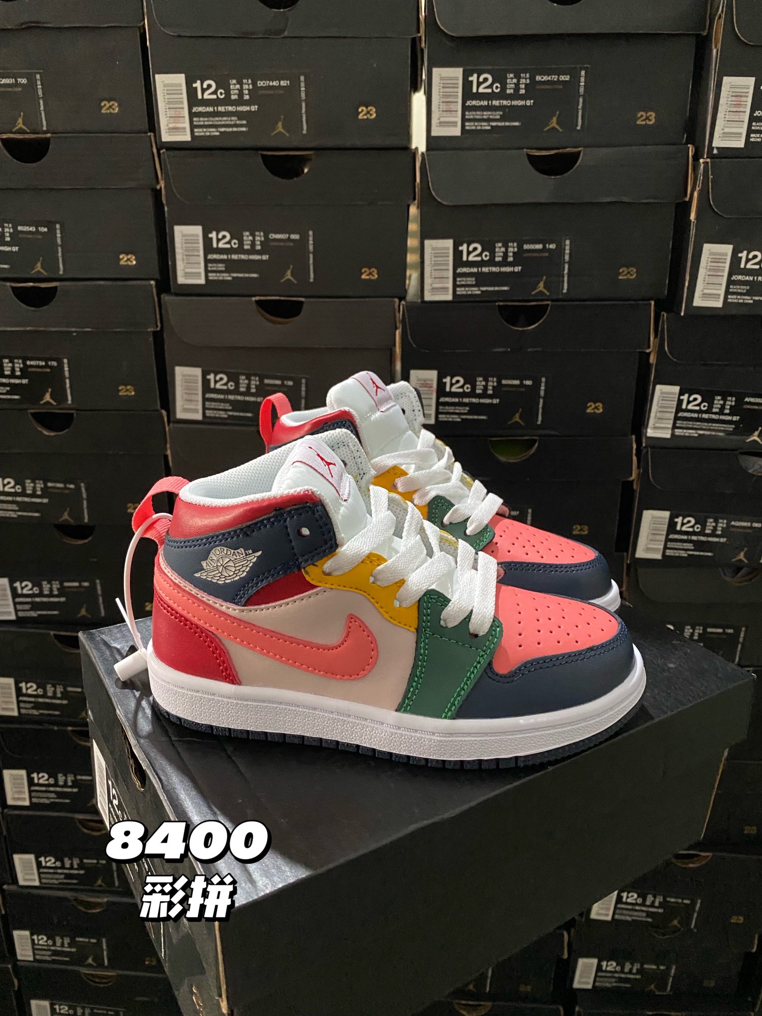 图片[5]-🆕新配色，秒杀 最高版本–乔1真标头层球鞋⚽️，尺码：22-37.5 真标头层aj1真的绝了❗️❗ 实在是太好看了，超级无敌百搭潮流，作为最经典的系列，它真的是当之无愧💪🏻💪🏻高版本，老粉必入！-选品中心