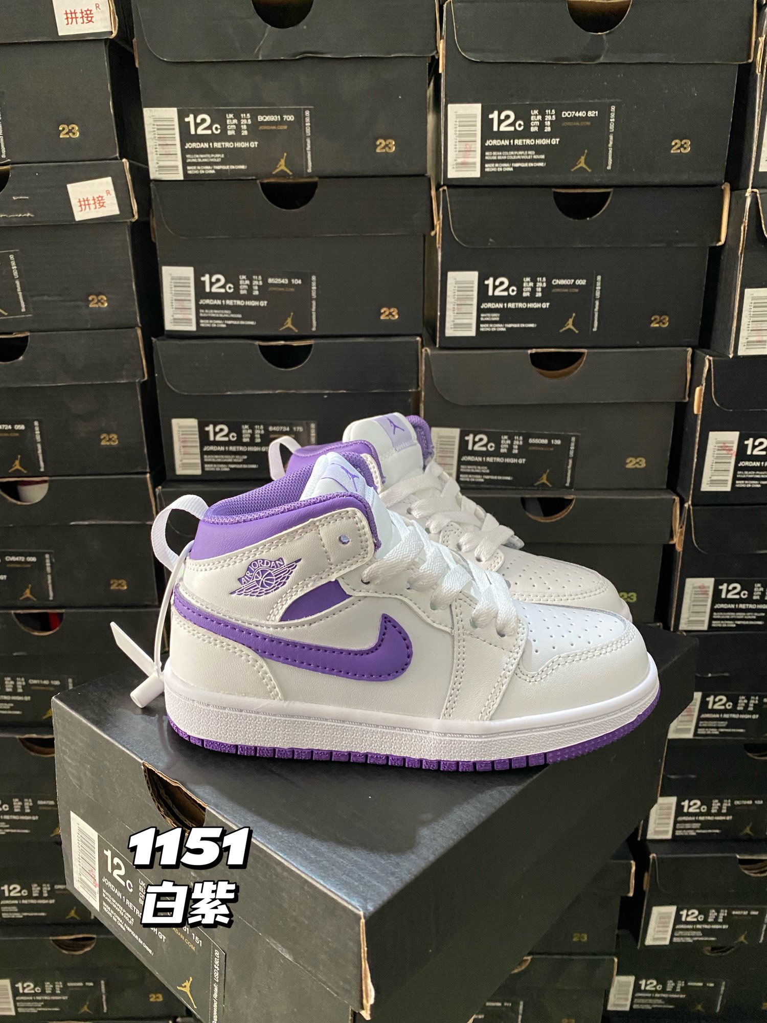 图片[8]-🆕新配色，秒杀 最高版本–乔1真标头层球鞋⚽️，尺码：22-37.5 真标头层aj1真的绝了❗️❗ 实在是太好看了，超级无敌百搭潮流，作为最经典的系列，它真的是当之无愧💪🏻💪🏻高版本，老粉必入！-选品中心