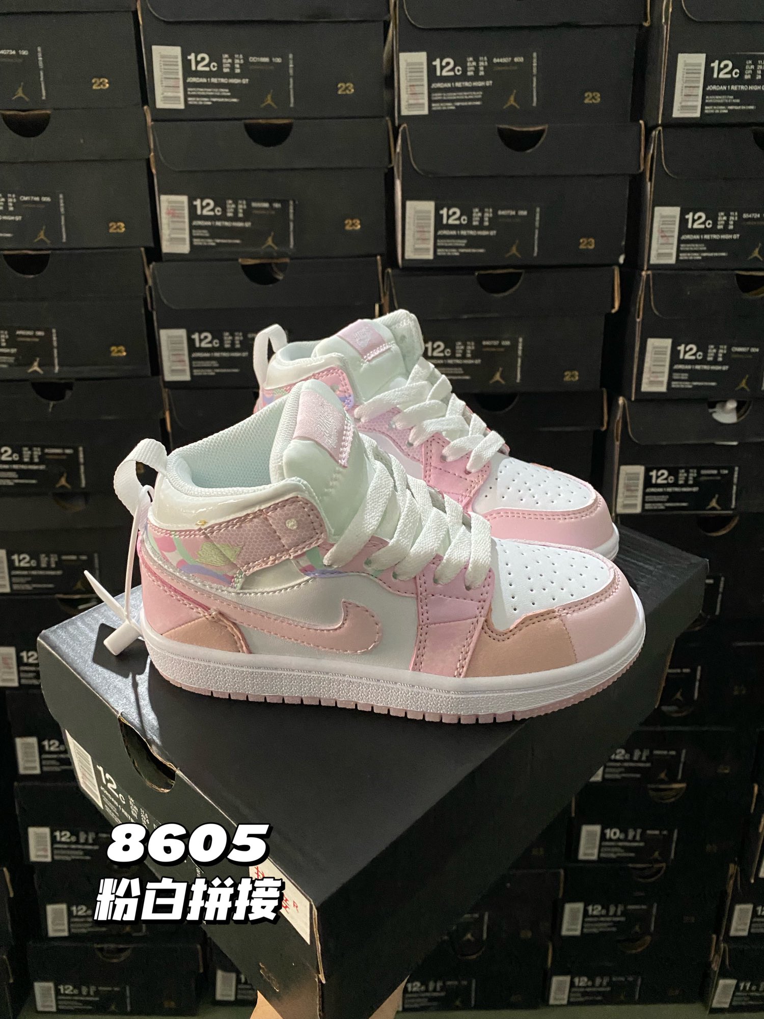 图片[8]-🆕新配色，秒杀 最高版本–乔1真标头层球鞋⚽️，尺码：22-37.5 真标头层aj1真的绝了❗️❗ 实在是太好看了，超级无敌百搭潮流，作为最经典的系列，它真的是当之无愧💪🏻💪🏻高版本，老粉必入！-选品中心