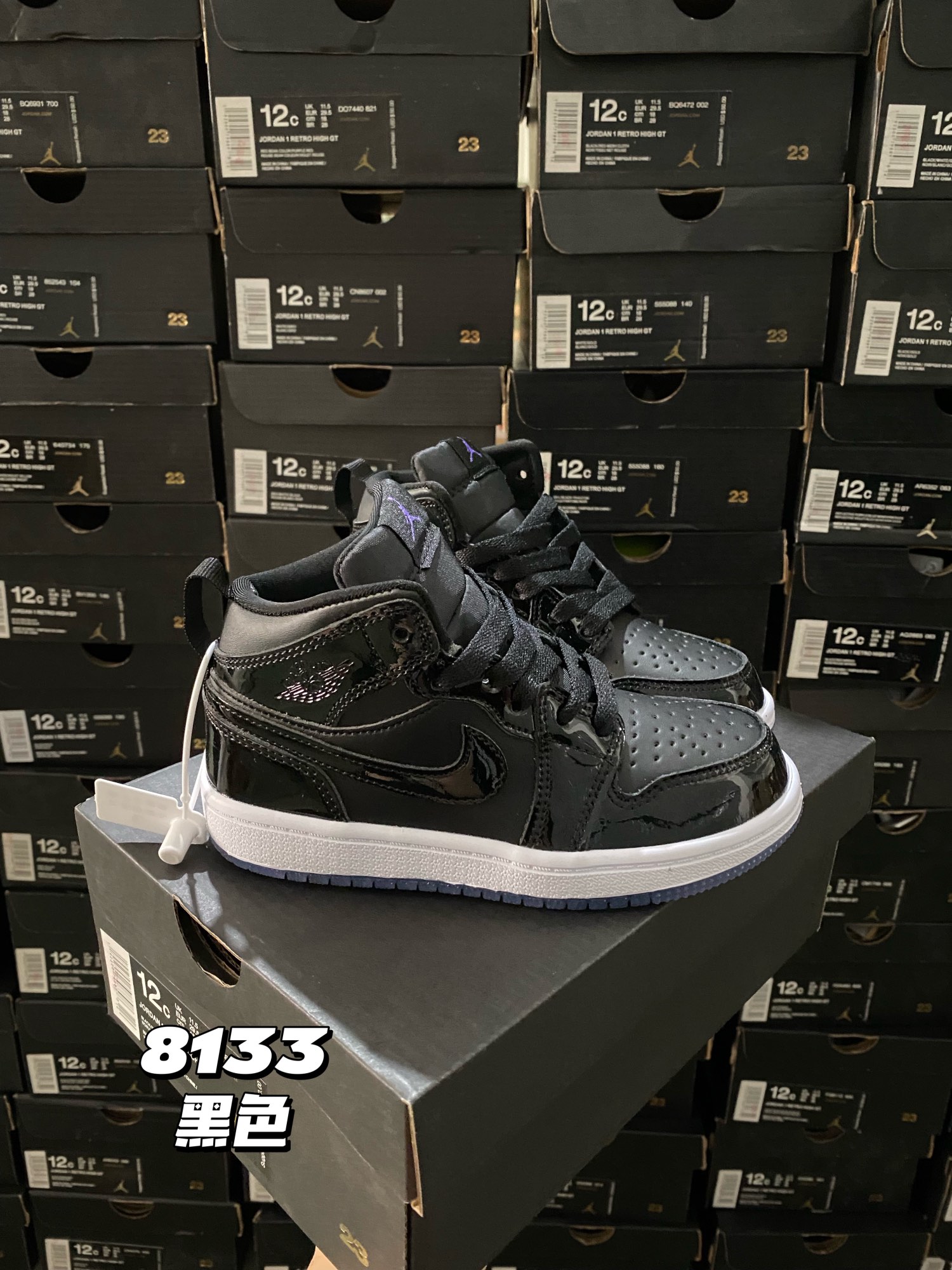 图片[3]-🆕新配色，秒杀 最高版本–乔1真标头层球鞋⚽️，尺码：22-37.5 真标头层aj1真的绝了❗️❗ 实在是太好看了，超级无敌百搭潮流，作为最经典的系列，它真的是当之无愧💪🏻💪🏻高版本，老粉必入！-选品中心