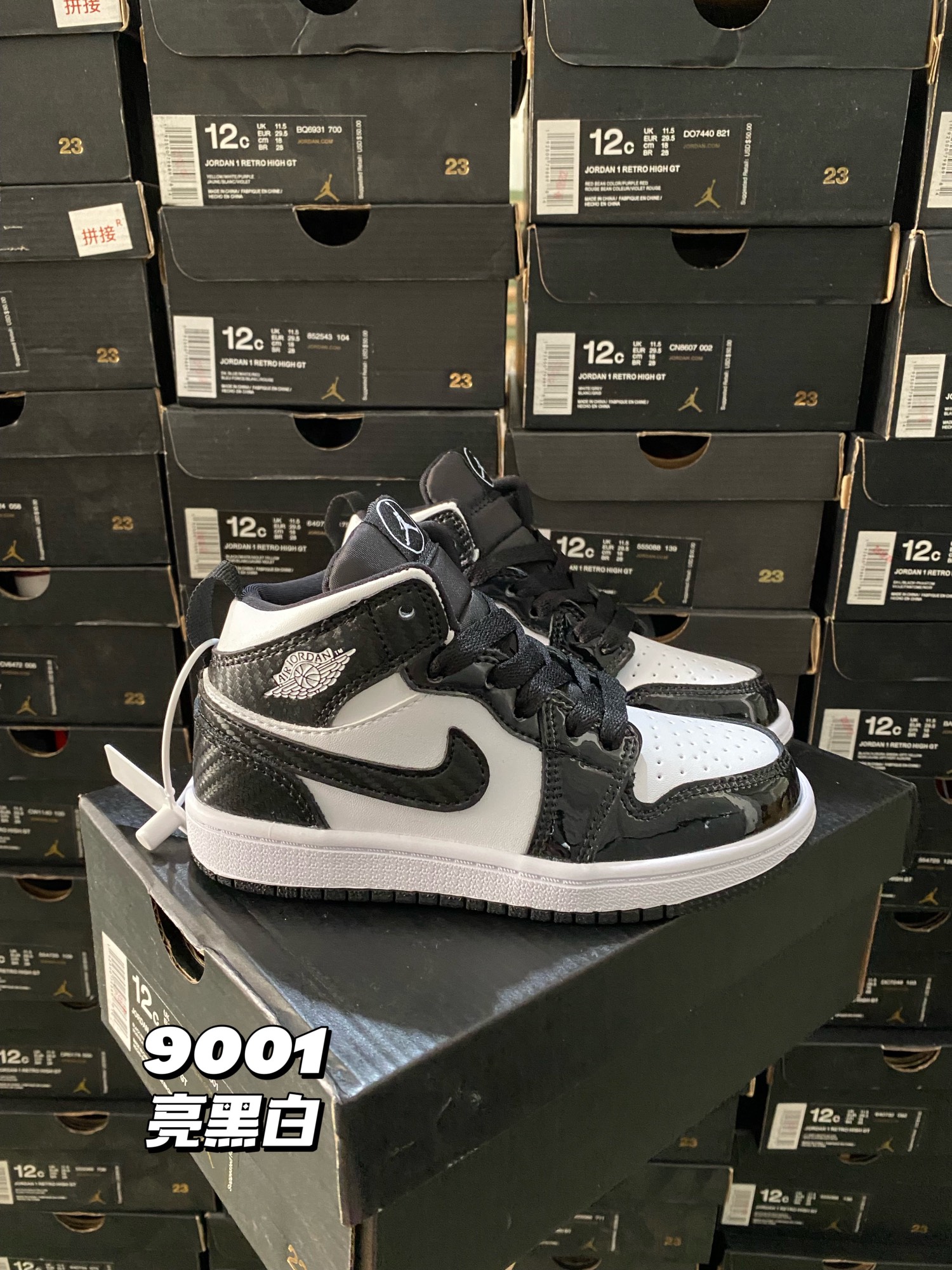 图片[3]-🆕新配色，秒杀 最高版本–乔1真标头层球鞋⚽️，尺码：22-37.5 真标头层aj1真的绝了❗️❗ 实在是太好看了，超级无敌百搭潮流，作为最经典的系列，它真的是当之无愧💪🏻💪🏻高版本，老粉必入！-选品中心