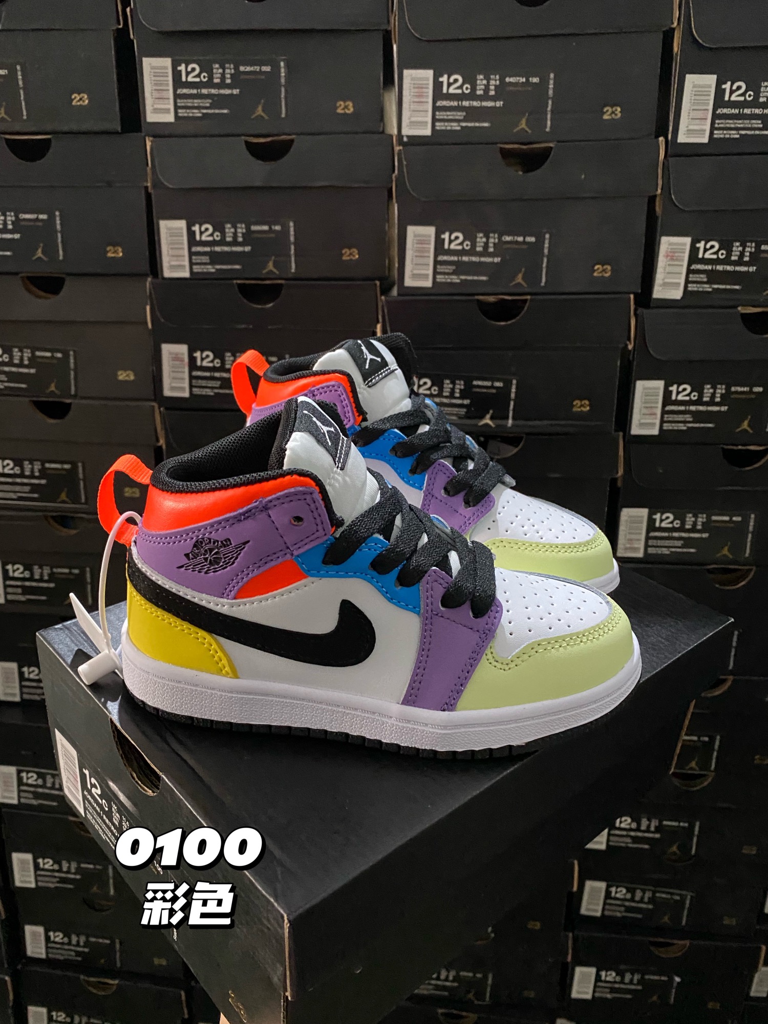 图片[8]-🆕新配色，秒杀 最高版本–乔1真标头层球鞋⚽️，尺码：22-37.5 真标头层aj1真的绝了❗️❗ 实在是太好看了，超级无敌百搭潮流，作为最经典的系列，它真的是当之无愧💪🏻💪🏻高版本，老粉必入！-选品中心