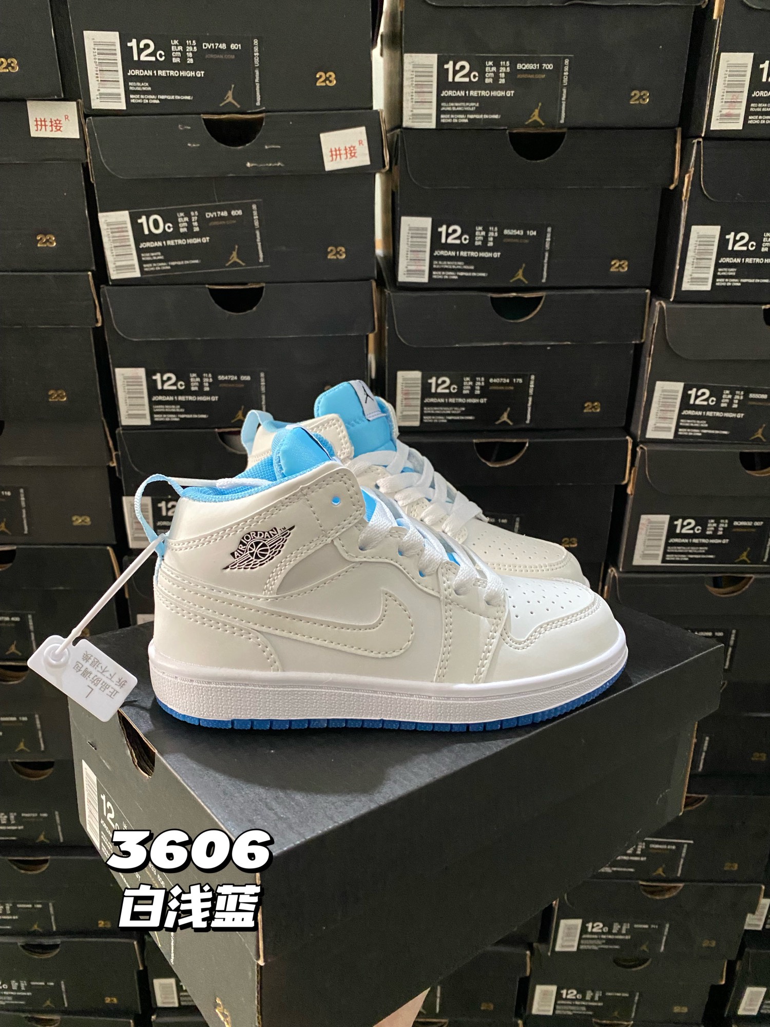 图片[4]-🆕新配色，秒杀 最高版本–乔1真标头层球鞋⚽️，尺码：22-37.5 真标头层aj1真的绝了❗️❗ 实在是太好看了，超级无敌百搭潮流，作为最经典的系列，它真的是当之无愧💪🏻💪🏻高版本，老粉必入！-选品中心