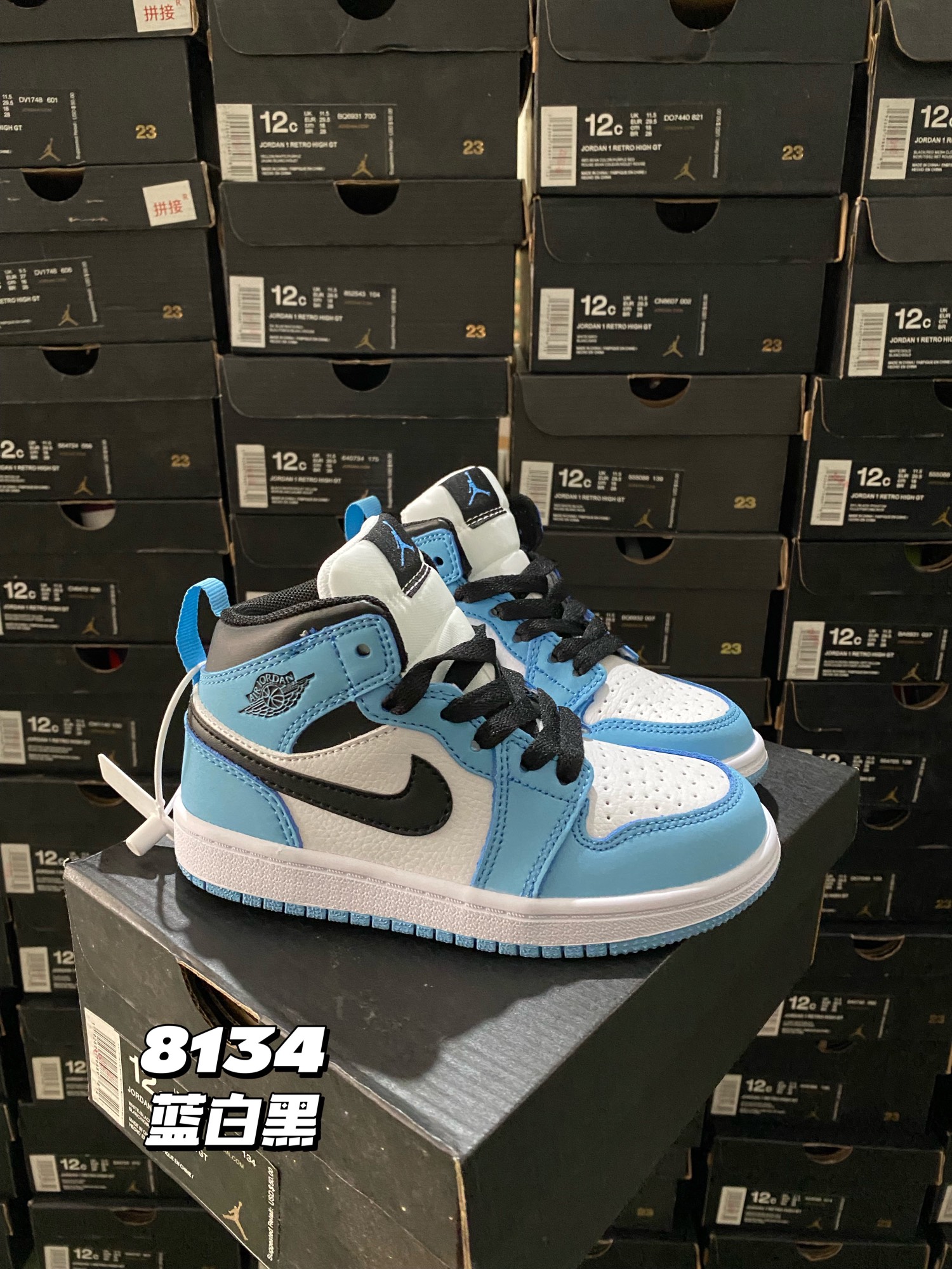 图片[6]-🆕新配色，秒杀 最高版本–乔1真标头层球鞋⚽️，尺码：22-37.5 真标头层aj1真的绝了❗️❗ 实在是太好看了，超级无敌百搭潮流，作为最经典的系列，它真的是当之无愧💪🏻💪🏻高版本，老粉必入！-选品中心